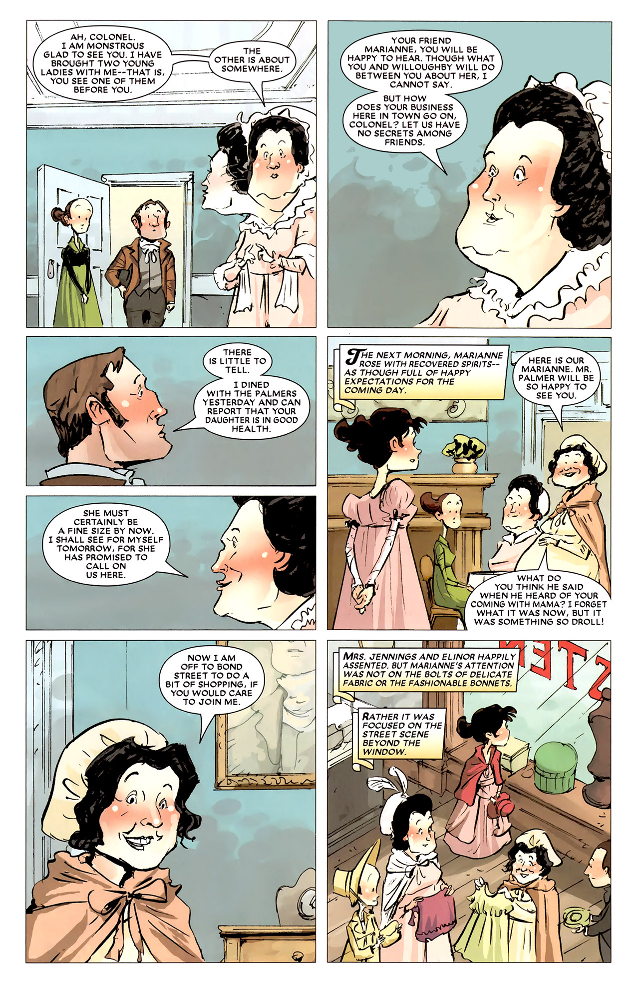 Read online Sense & Sensibility comic -  Issue #3 - 21