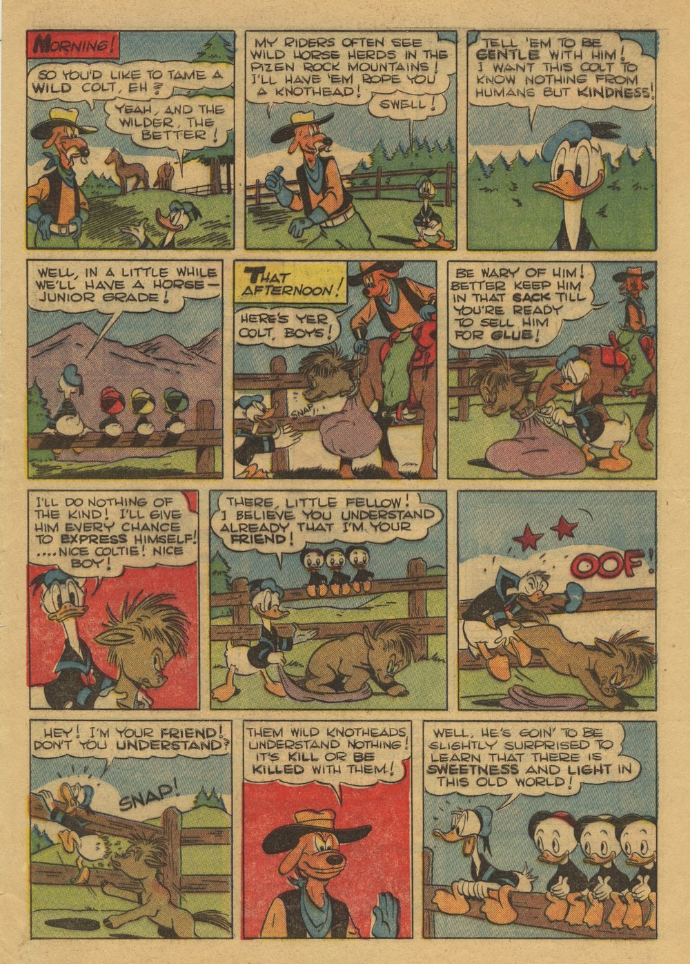 Read online Walt Disney's Comics and Stories comic -  Issue #59 - 4