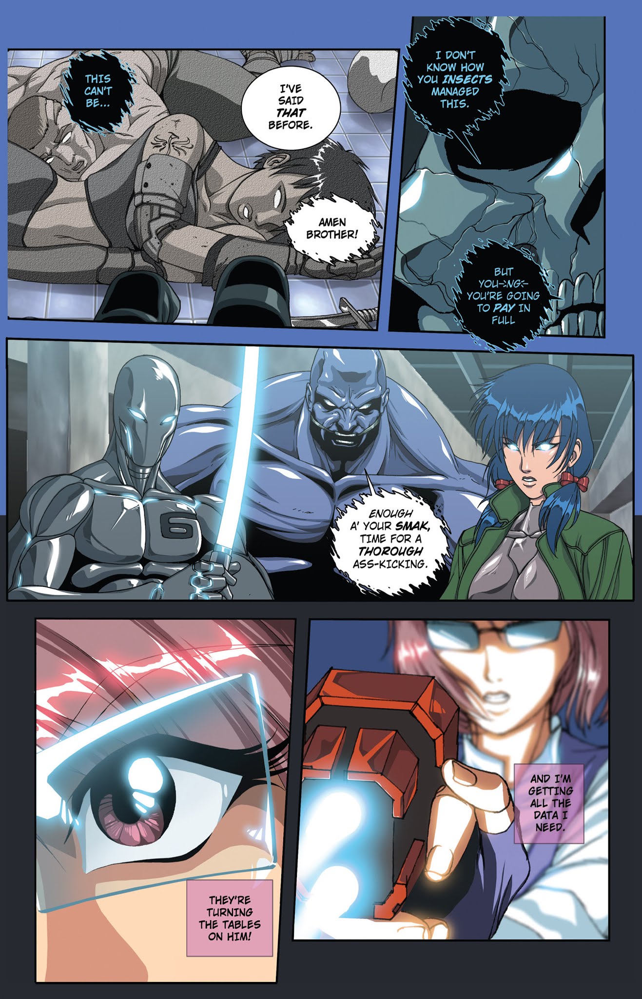 Read online Junction 17 comic -  Issue # TPB - 100