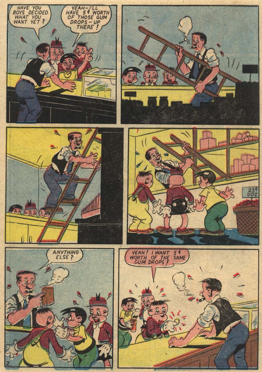 Read online Pep Comics comic -  Issue #60 - 16