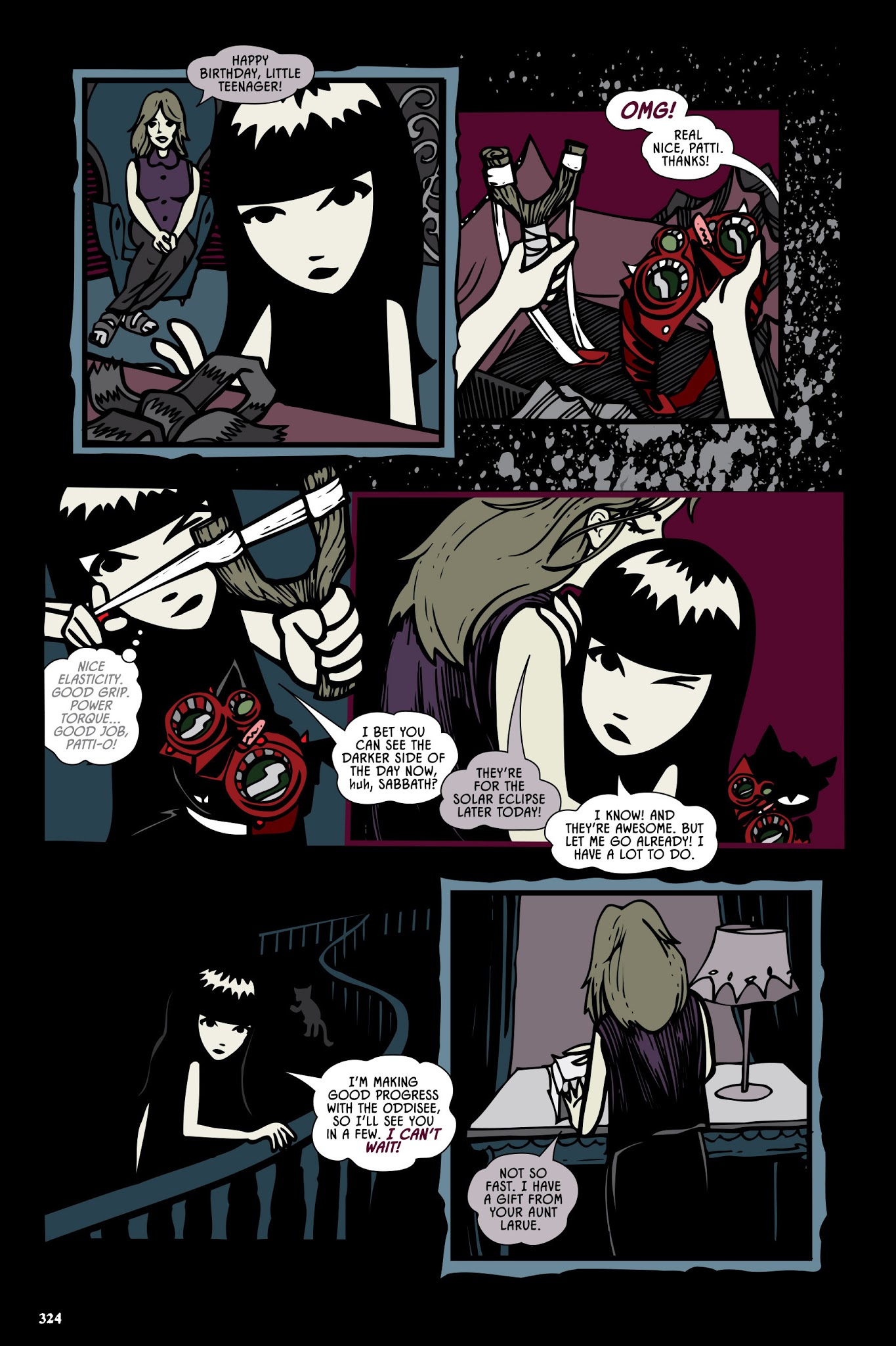 Read online The Complete Emily The Strange: All Things Strange comic -  Issue # TPB - 310