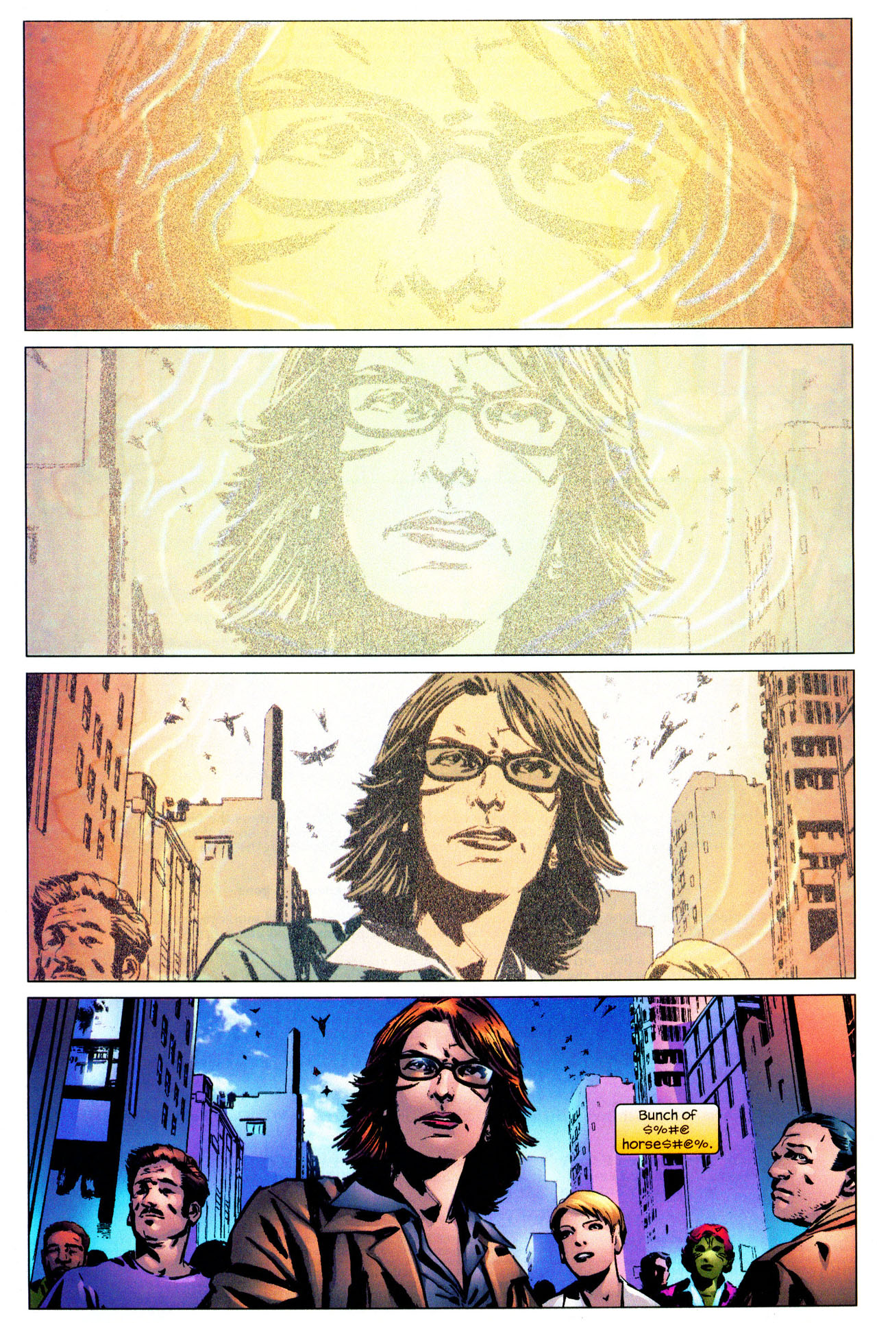 Read online The Pulse comic -  Issue #10 - 3