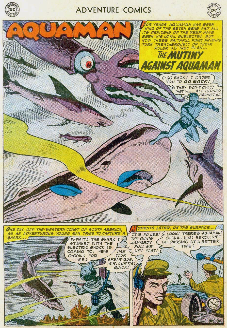 Adventure Comics (1938) issue 241 - Page 26