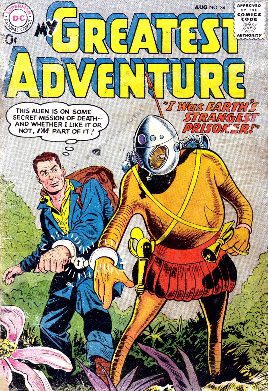 Read online My Greatest Adventure comic -  Issue #34 - 1