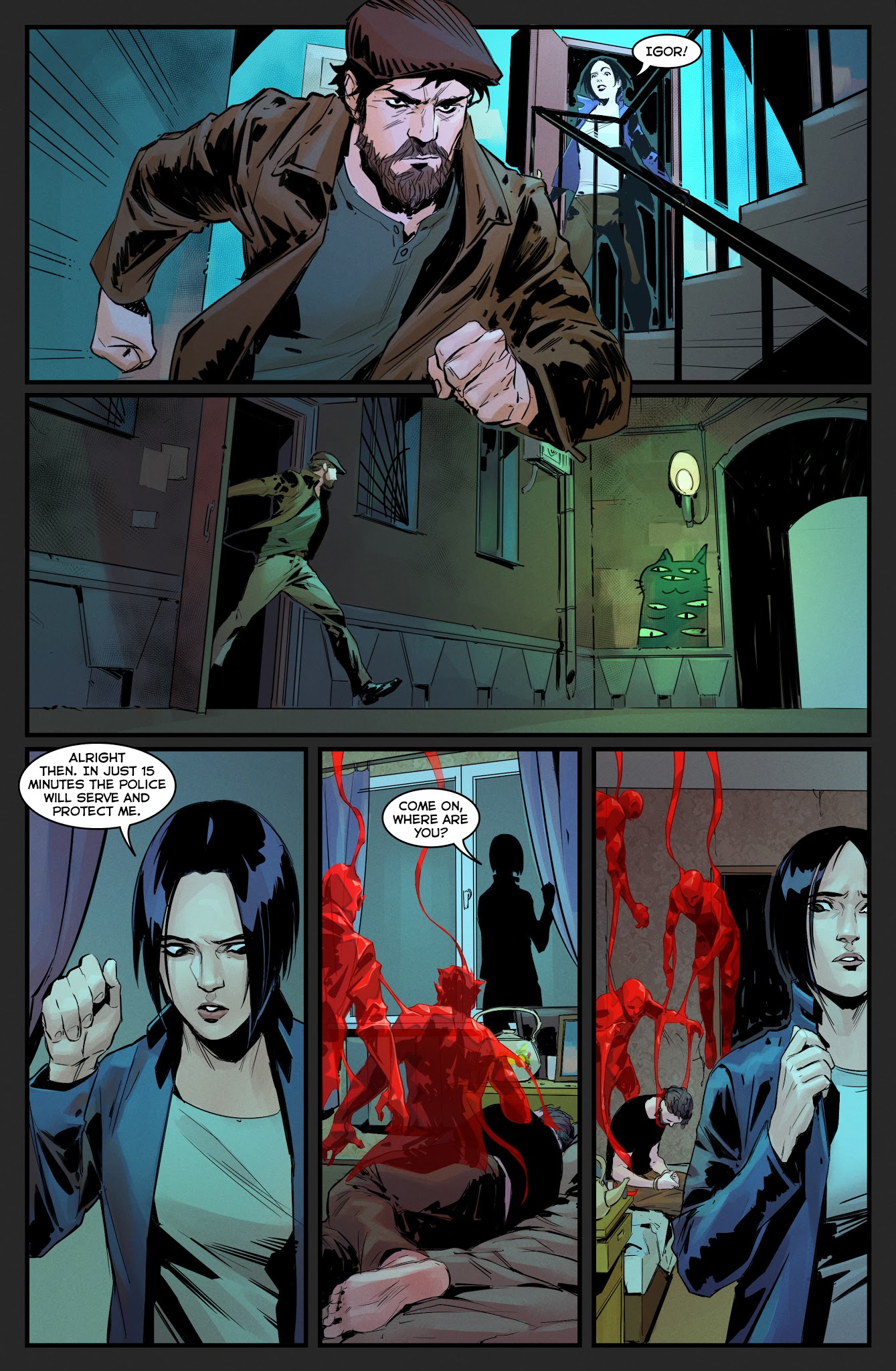 Read online Igor Grom comic -  Issue #10 - 15