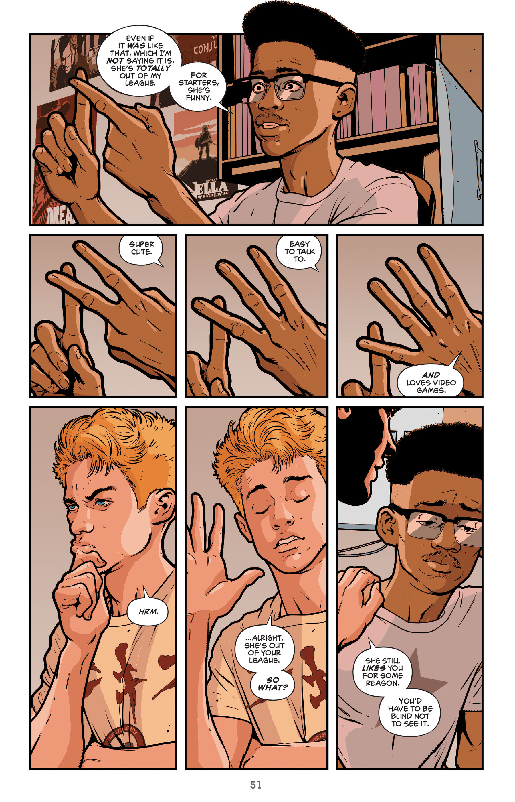 Read online Fraternity (2022) comic -  Issue # TPB - 52