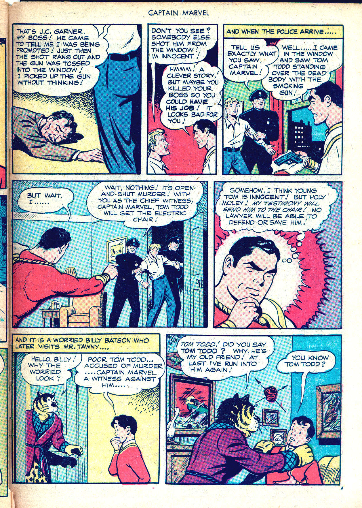Read online Captain Marvel Adventures comic -  Issue #82 - 43