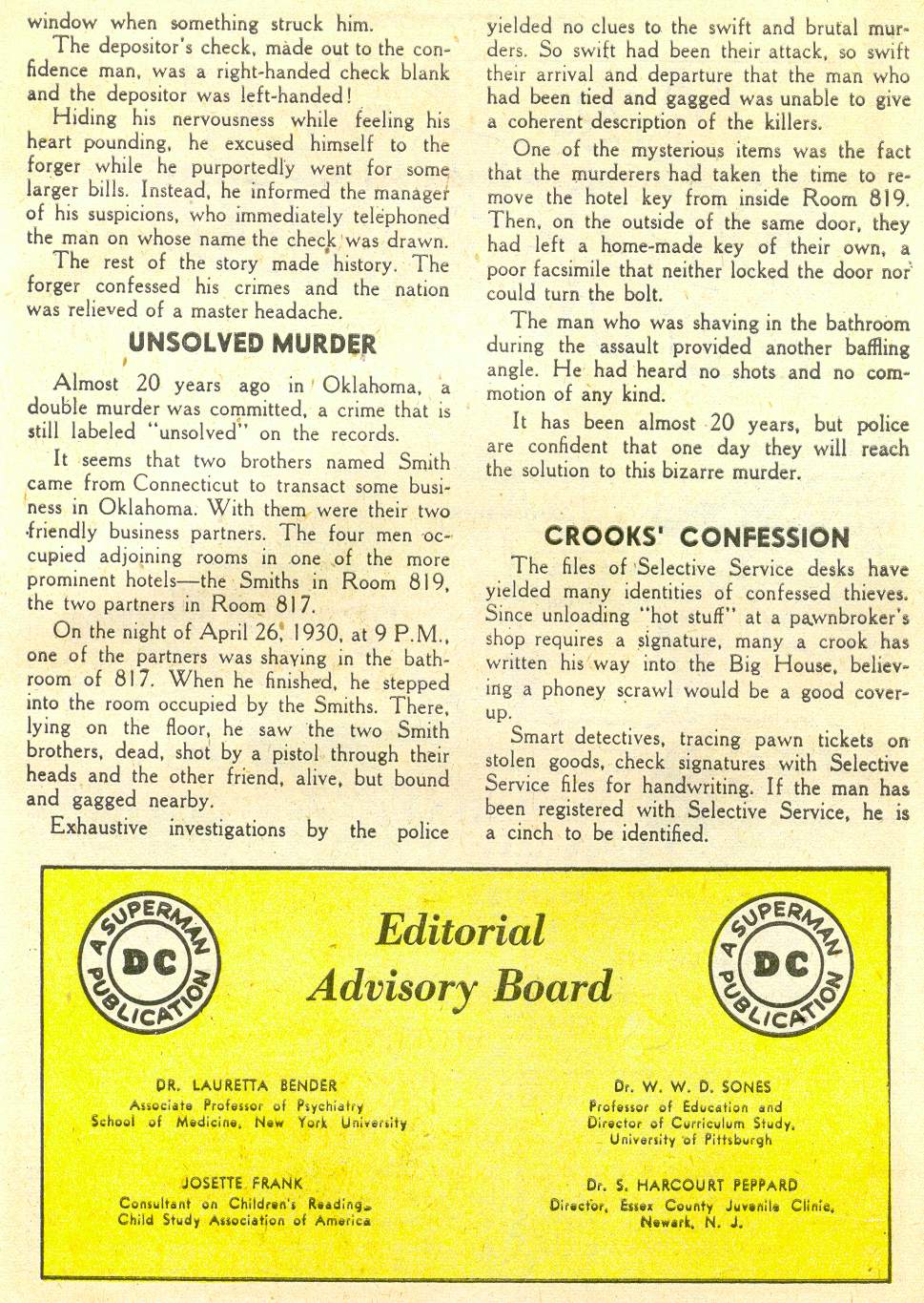 Read online Mr. District Attorney comic -  Issue #11 - 41