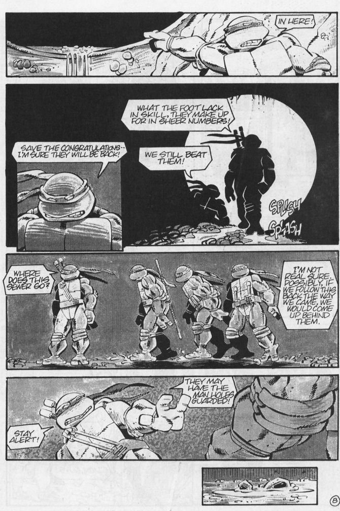 Read online Tales of the Teenage Mutant Ninja Turtles comic -  Issue #6 - 11