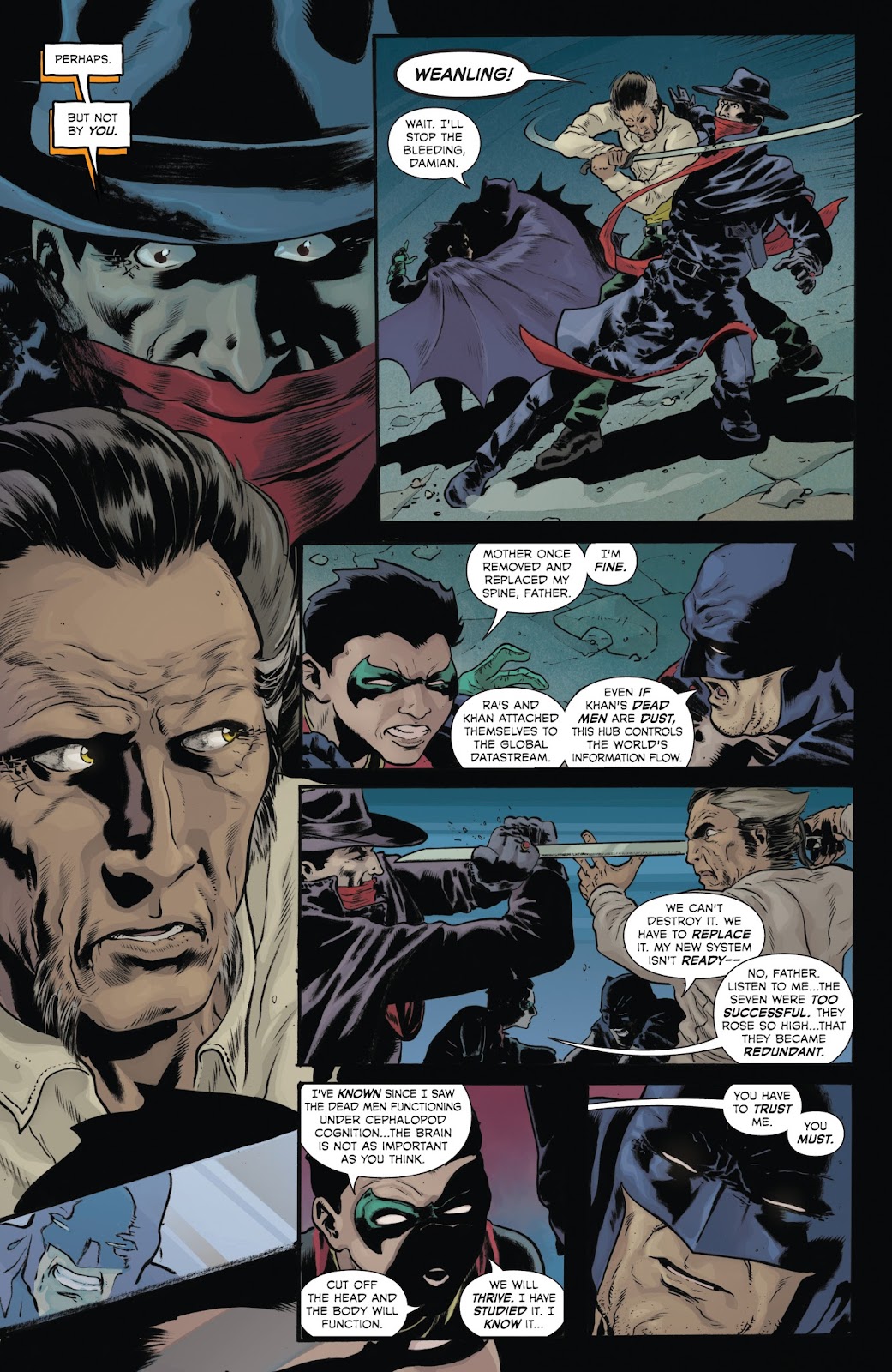 The Shadow/Batman issue 6 - Page 18