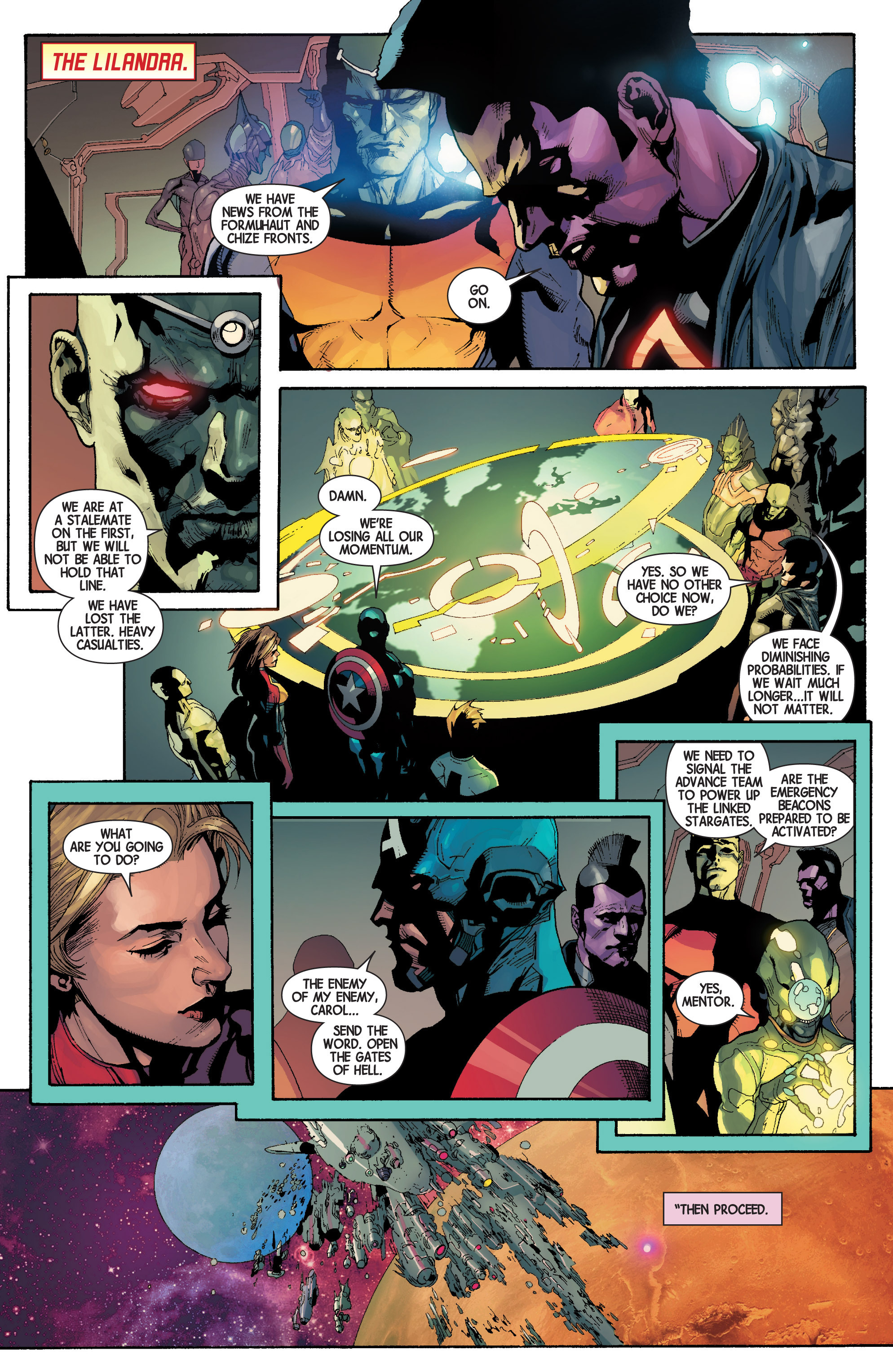 Read online Avengers by Jonathan Hickman Omnibus comic -  Issue # TPB 1 (Part 10) - 7
