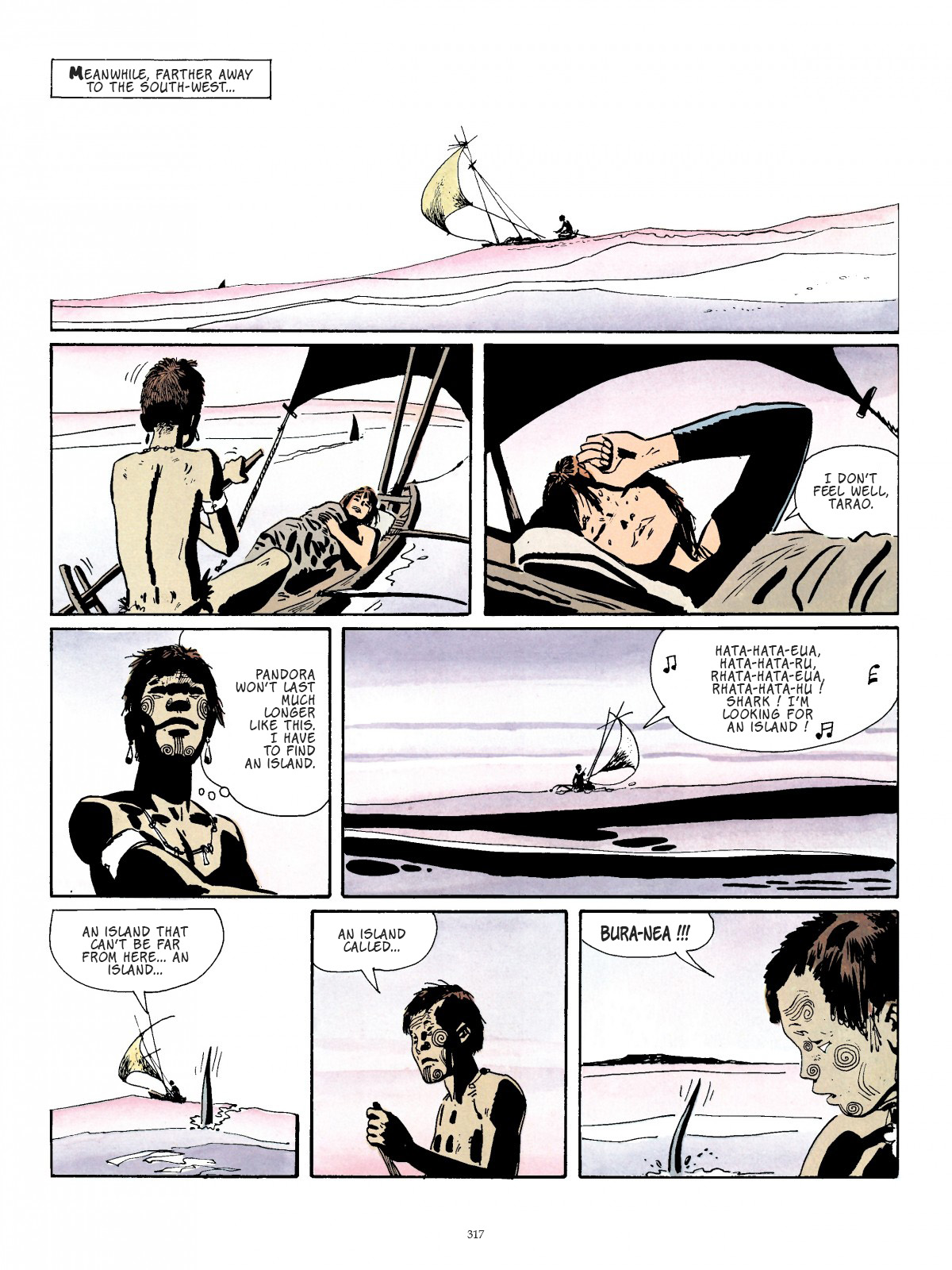 Read online Corto Maltese comic -  Issue # TPB 2 (Part 4) - 7