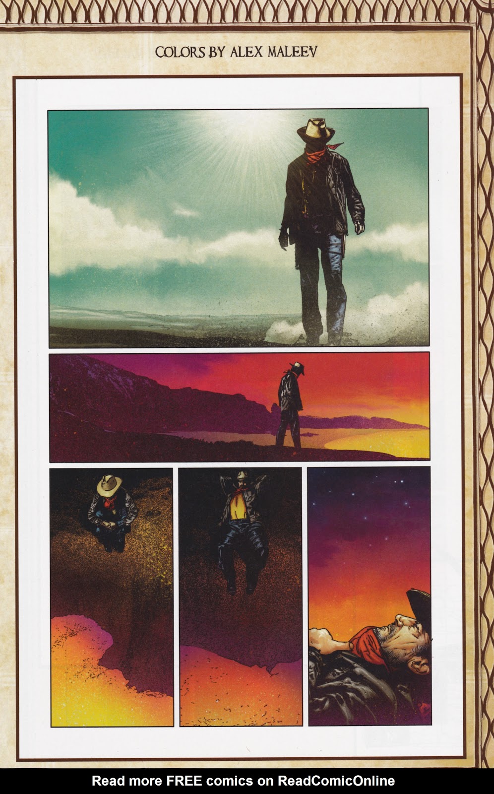 Dark Tower: The Gunslinger - The Man in Black issue 5 - Page 29