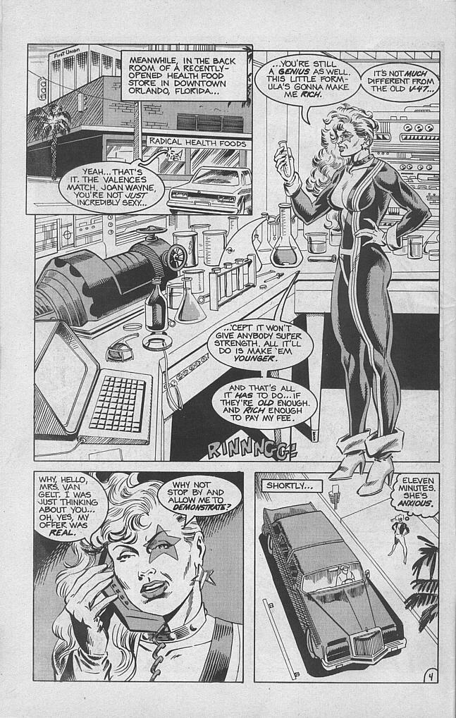 Read online Femforce comic -  Issue #23 - 6