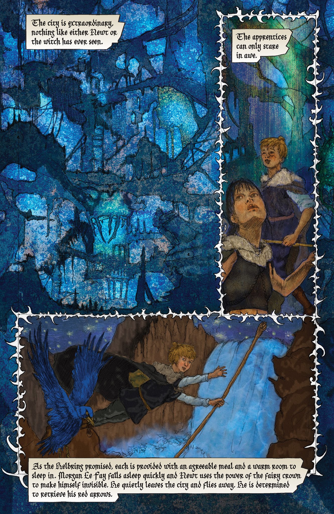 Read online Eye of Newt comic -  Issue #2 - 13