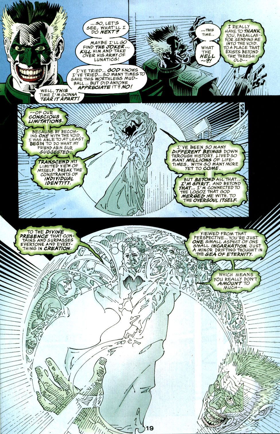 Read online The Spectre (2001) comic -  Issue #10 - 21