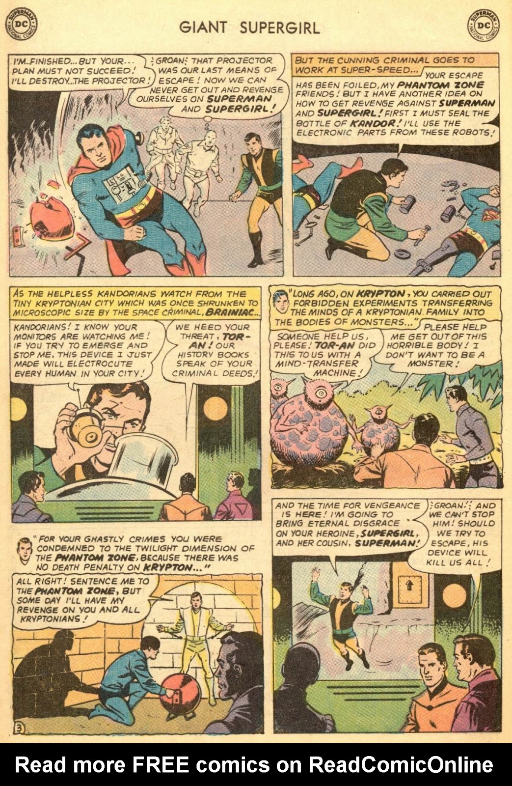 Adventure Comics (1938) issue 390 - Page 54