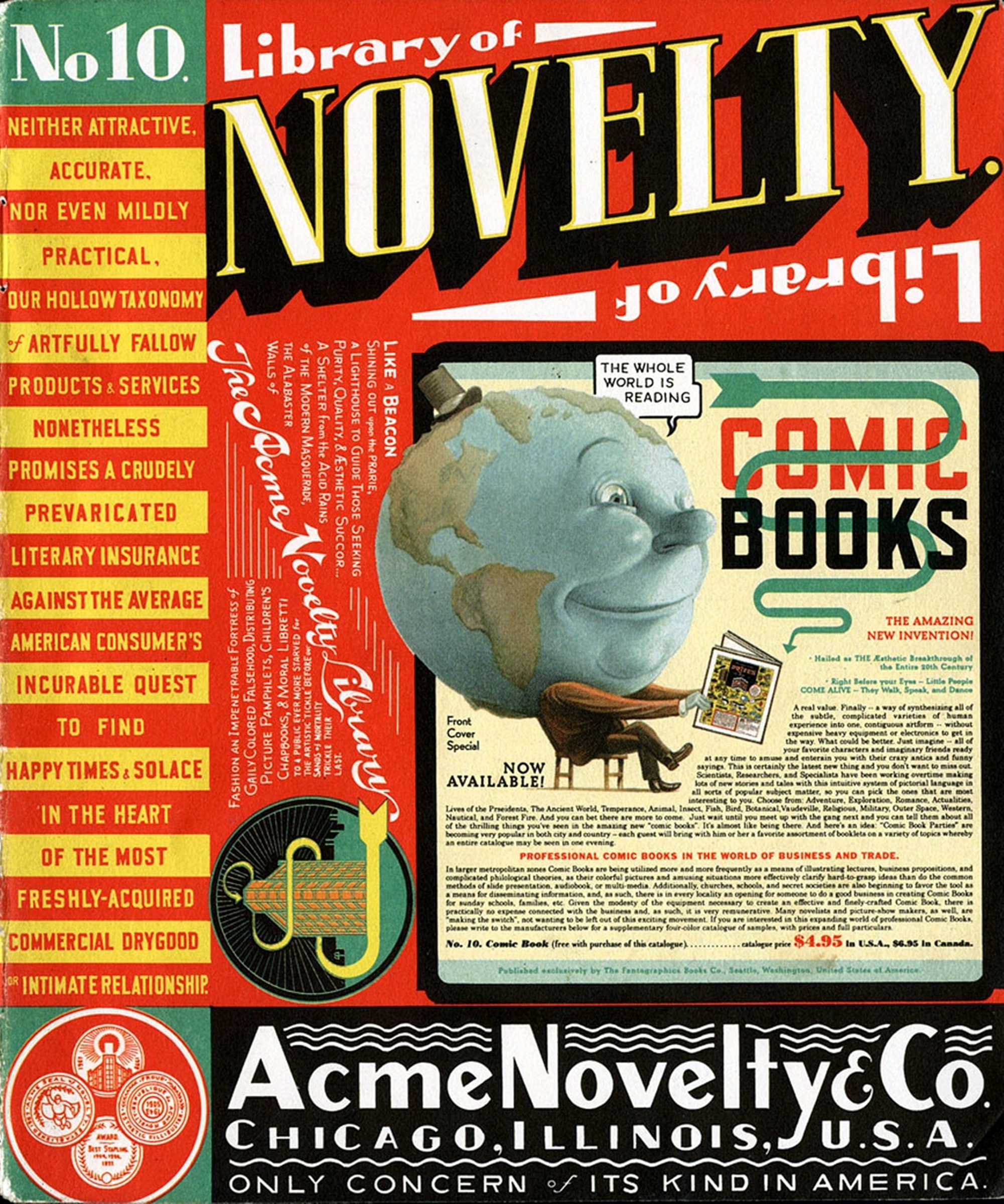 Read online The Acme Novelty Library comic -  Issue #10 - 1
