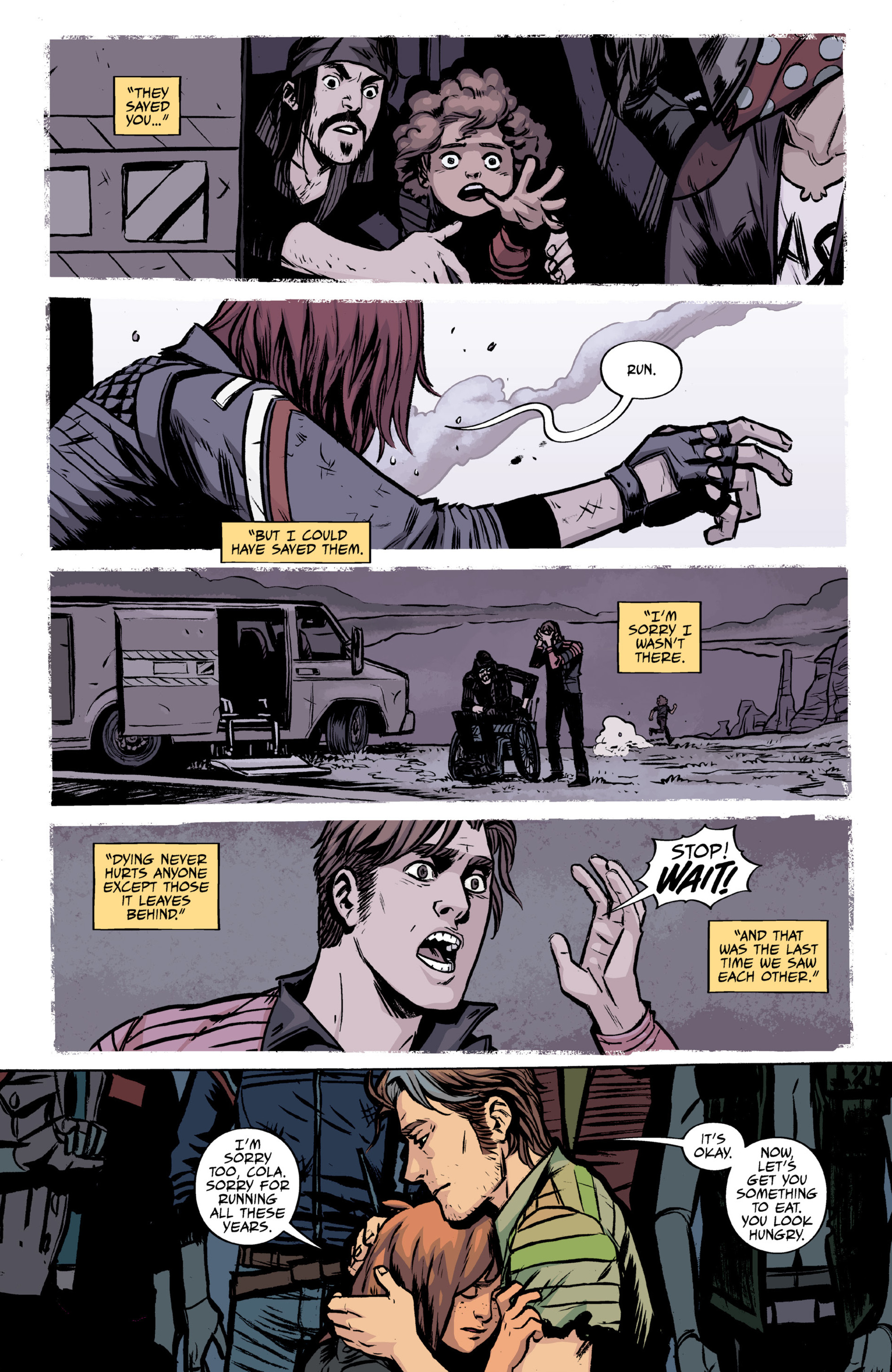 Read online The True Lives Of The Fabulous Killjoys comic -  Issue # _TPB (Part 1) - 45