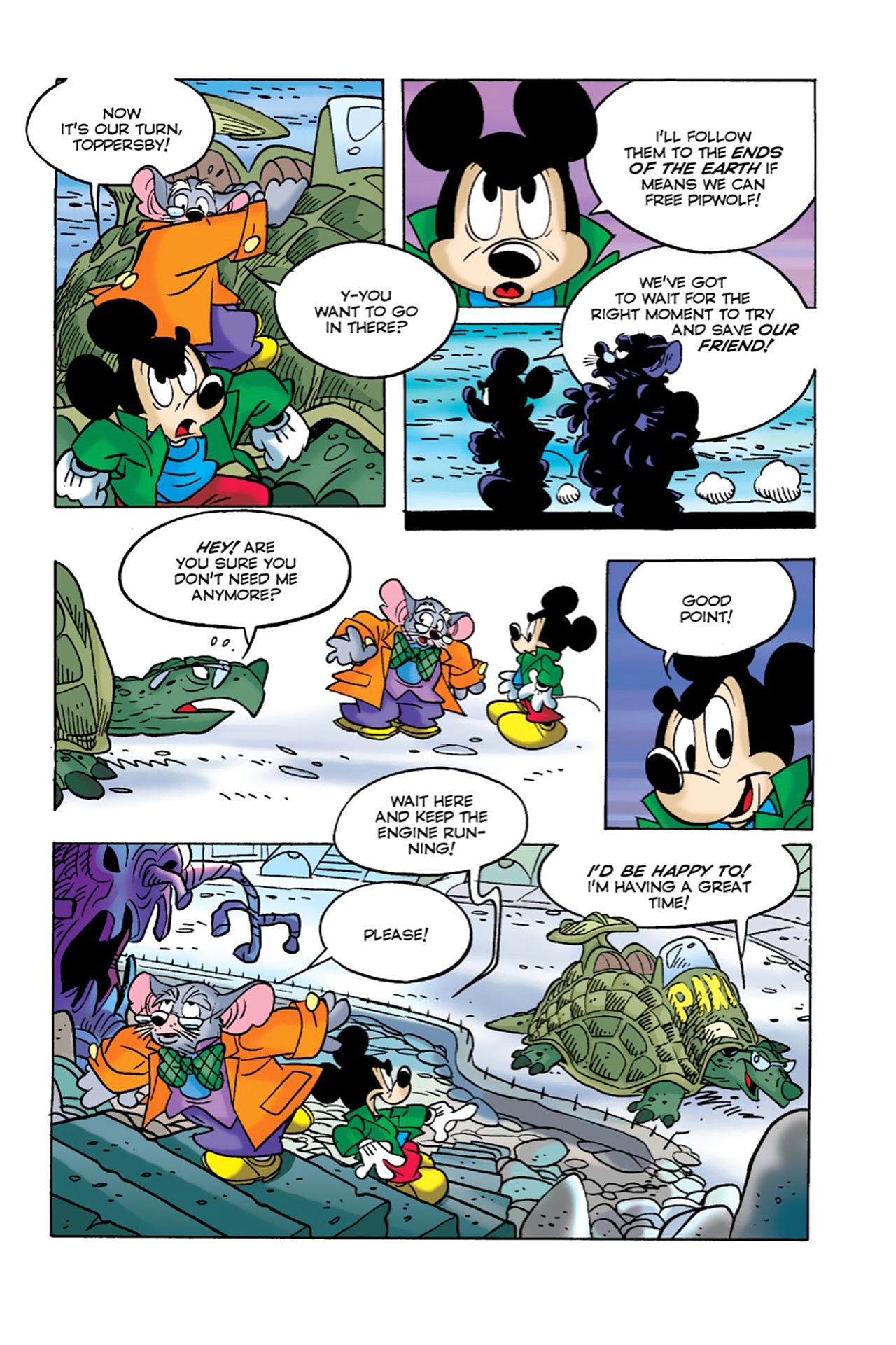 Read online X-Mickey comic -  Issue #9 - 33