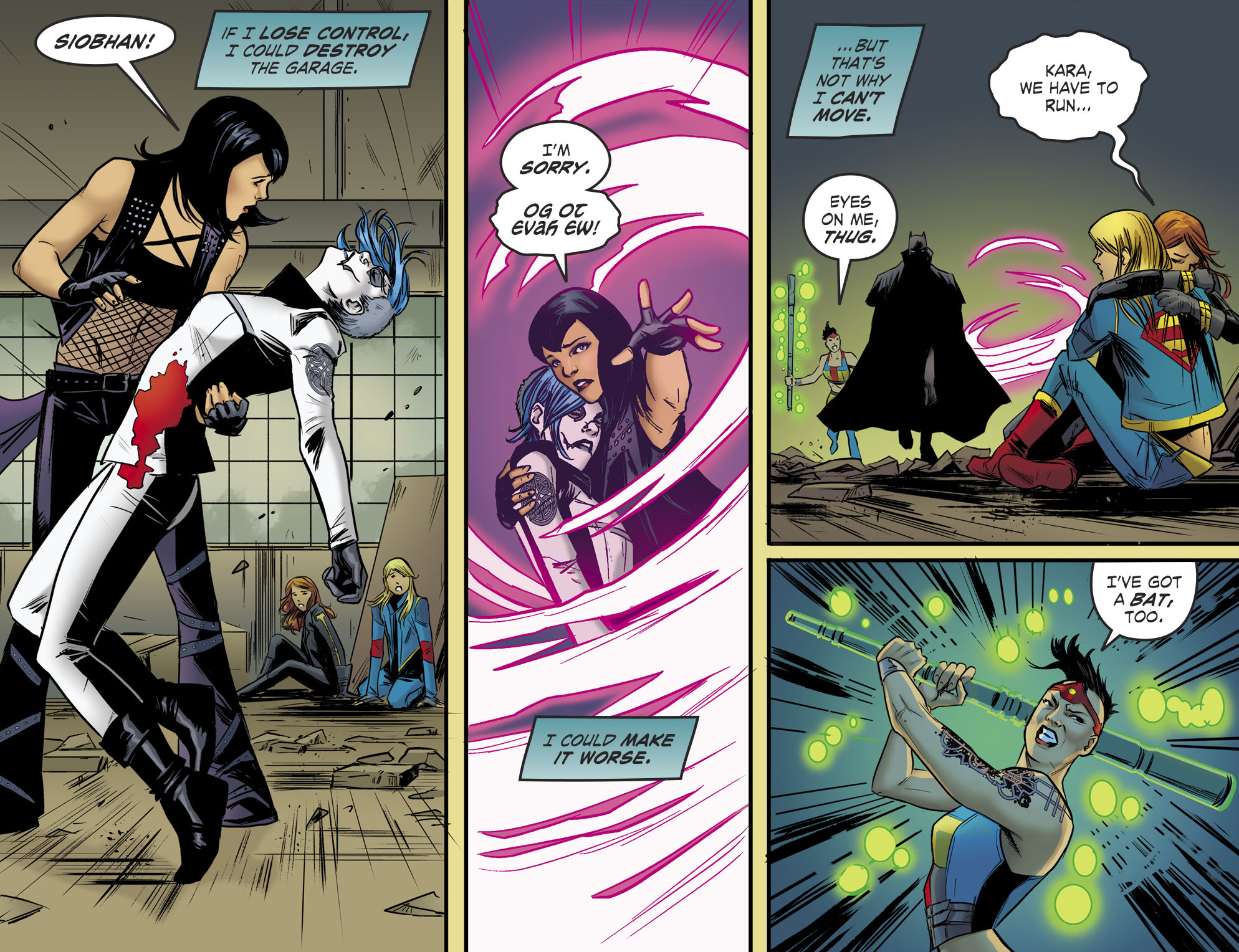 Read online Gotham City Garage comic -  Issue #11 - 12