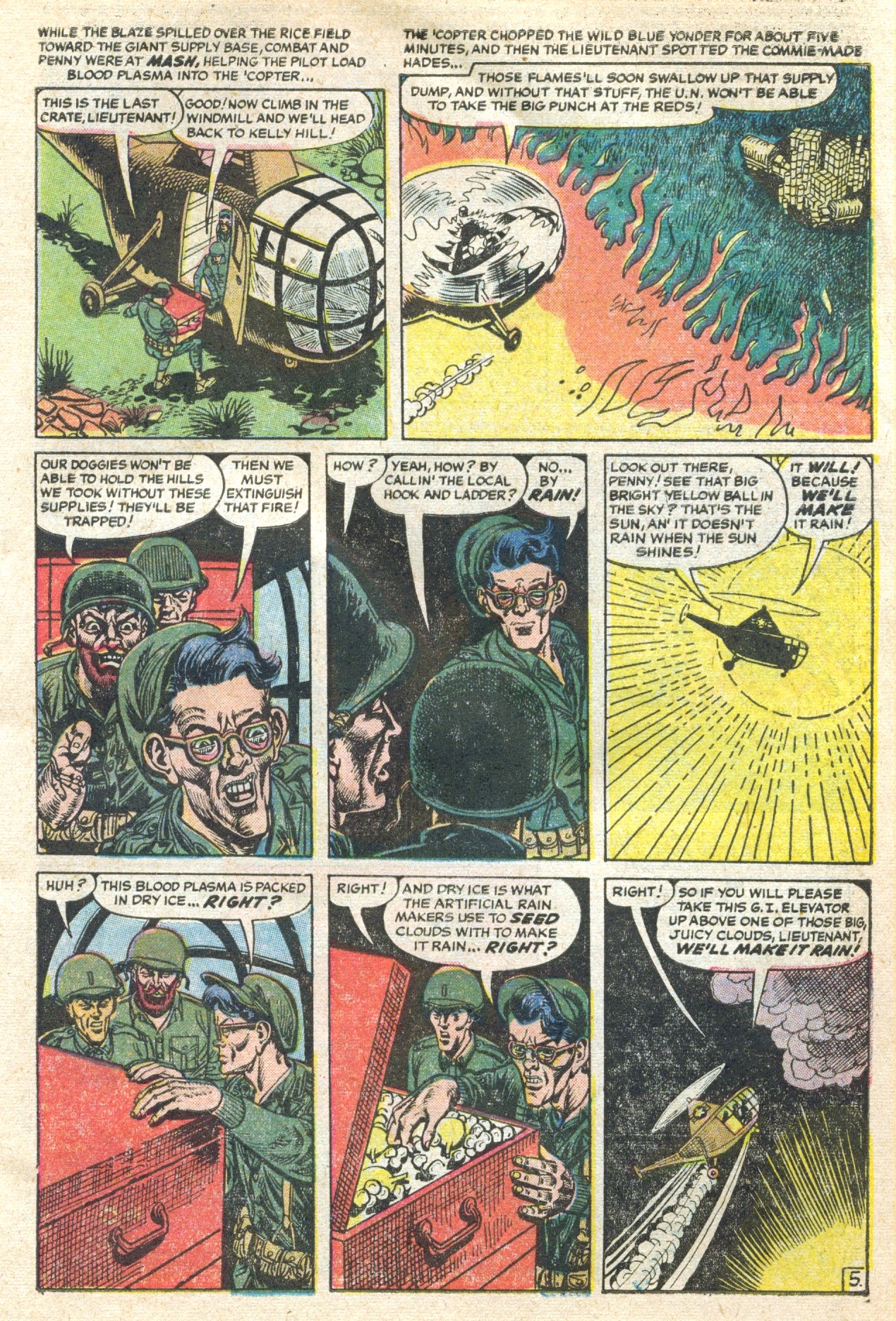 Read online Combat Casey comic -  Issue #20 - 7