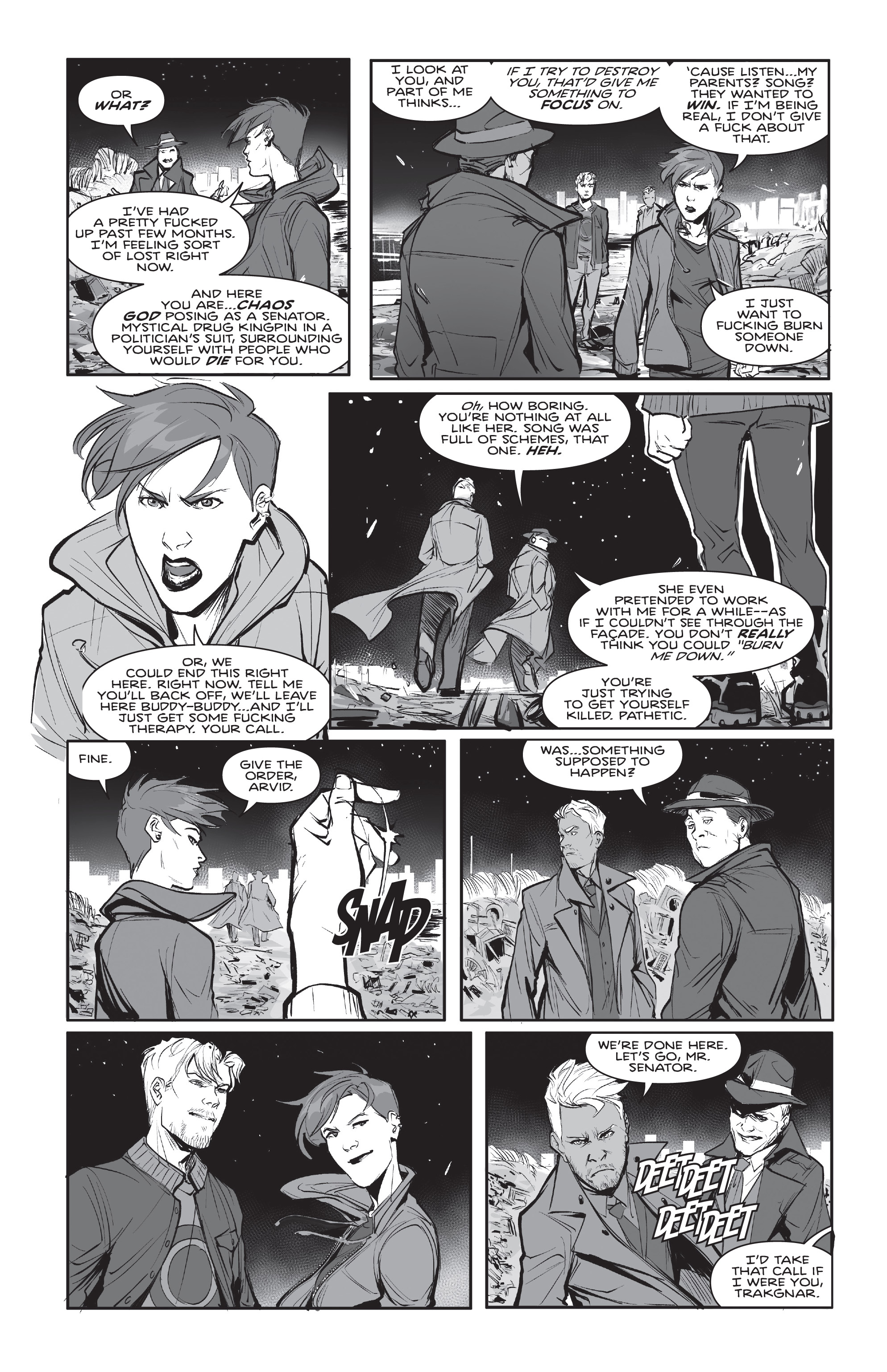 Read online Destiny, NY comic -  Issue #17 - 17