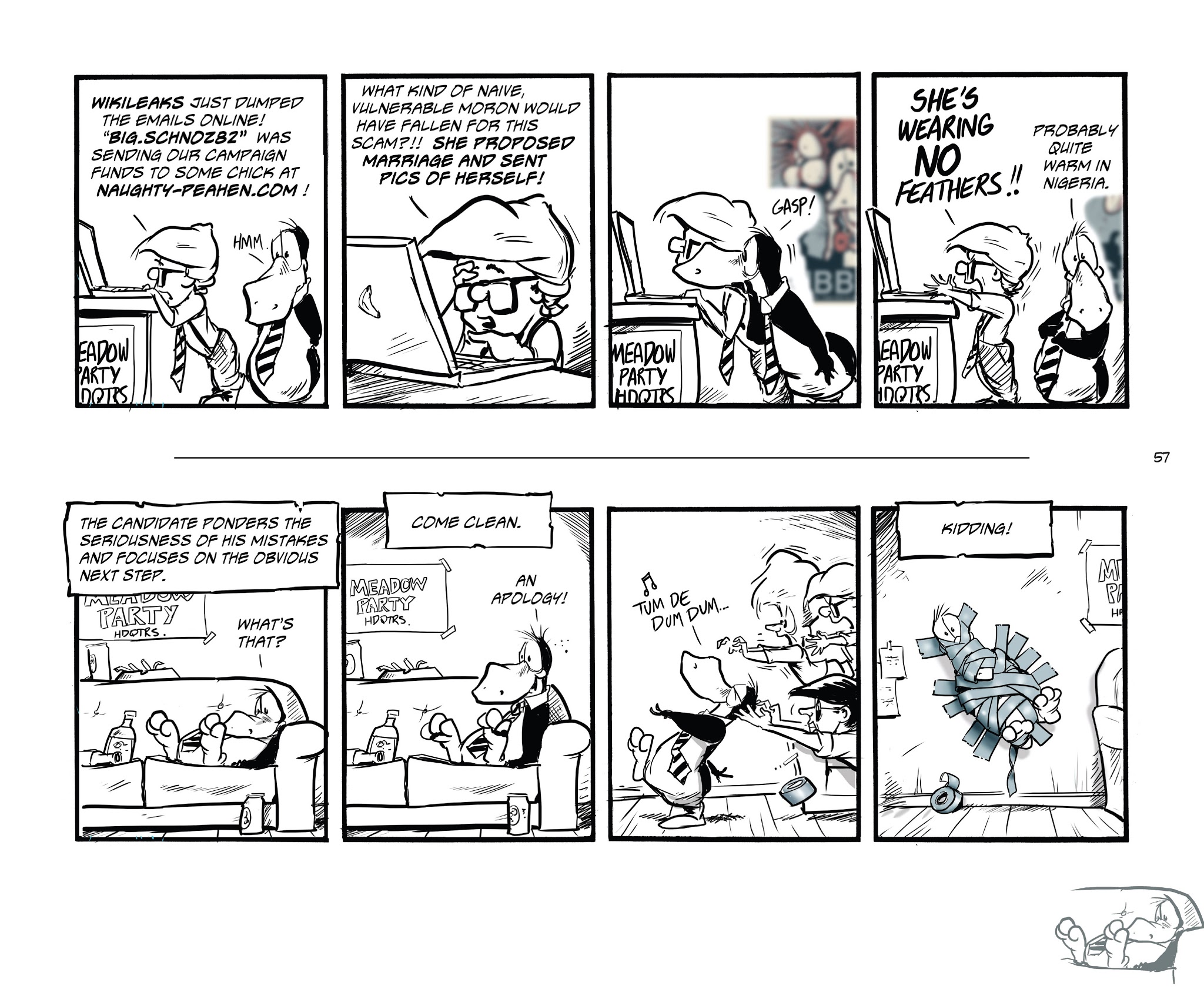 Read online Bloom County: Brand Spanking New Day comic -  Issue # TPB - 58