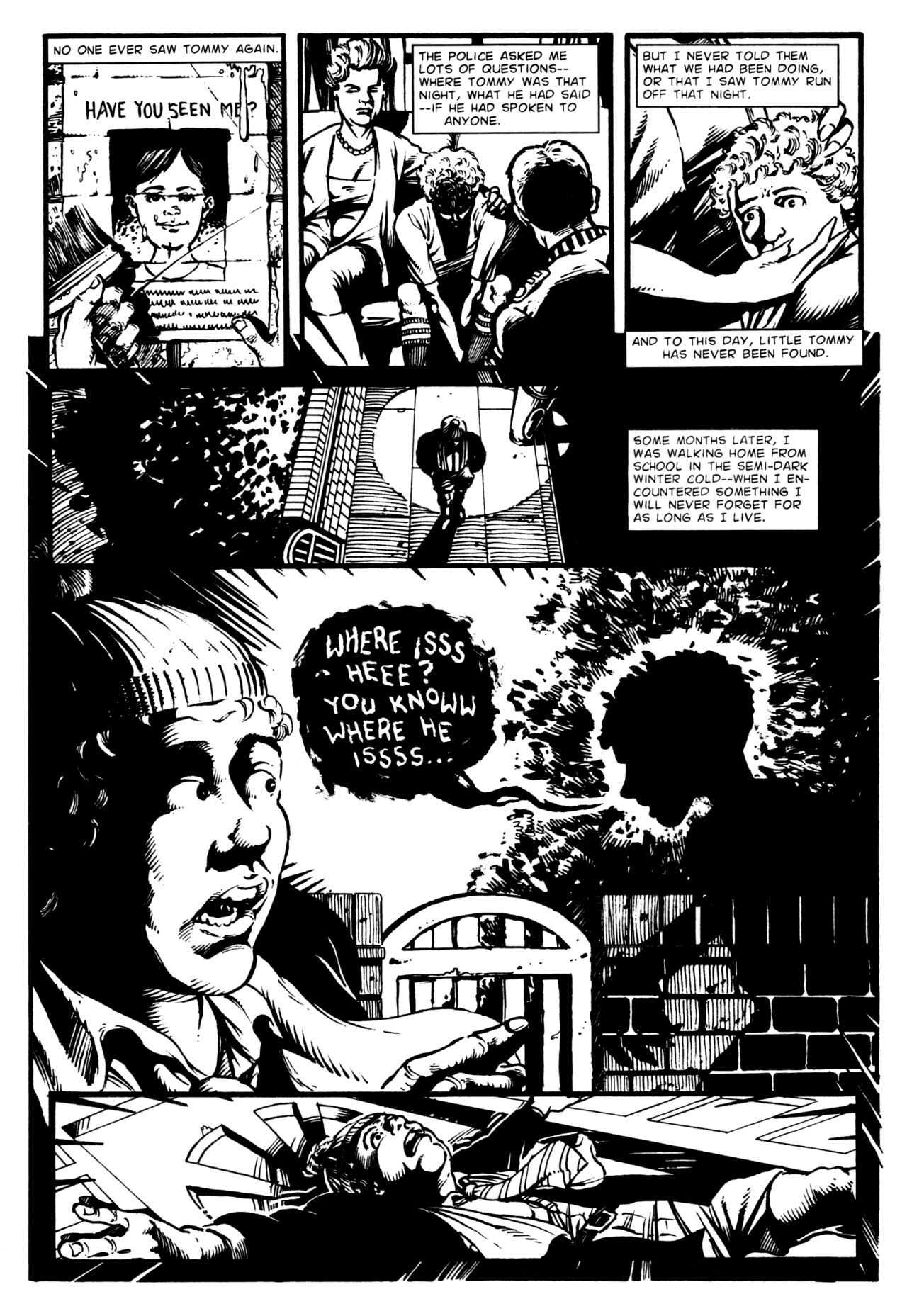 Read online Negative Burn comic -  Issue #24 - 25