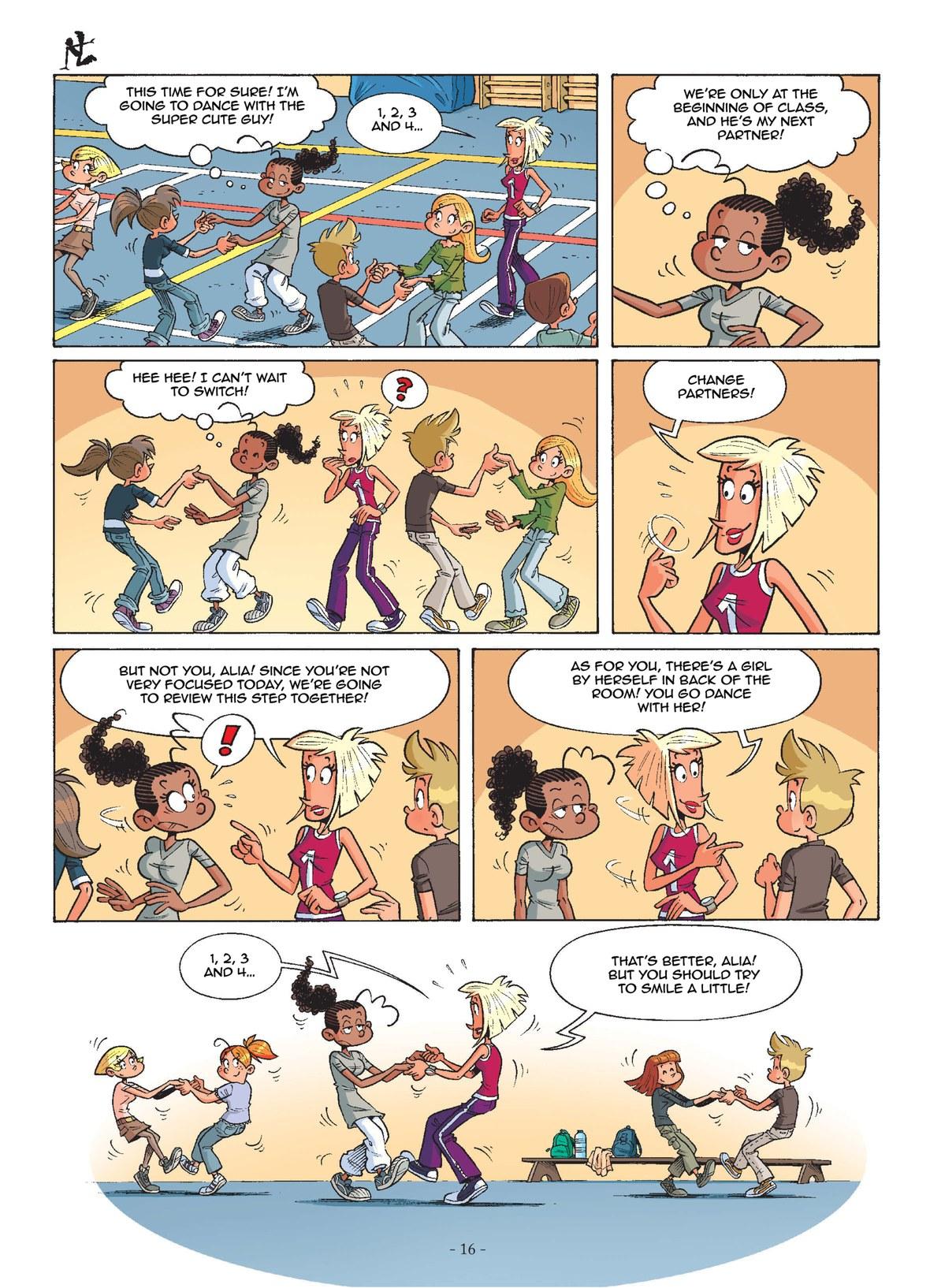 Read online Dance Class comic -  Issue #5 - 17