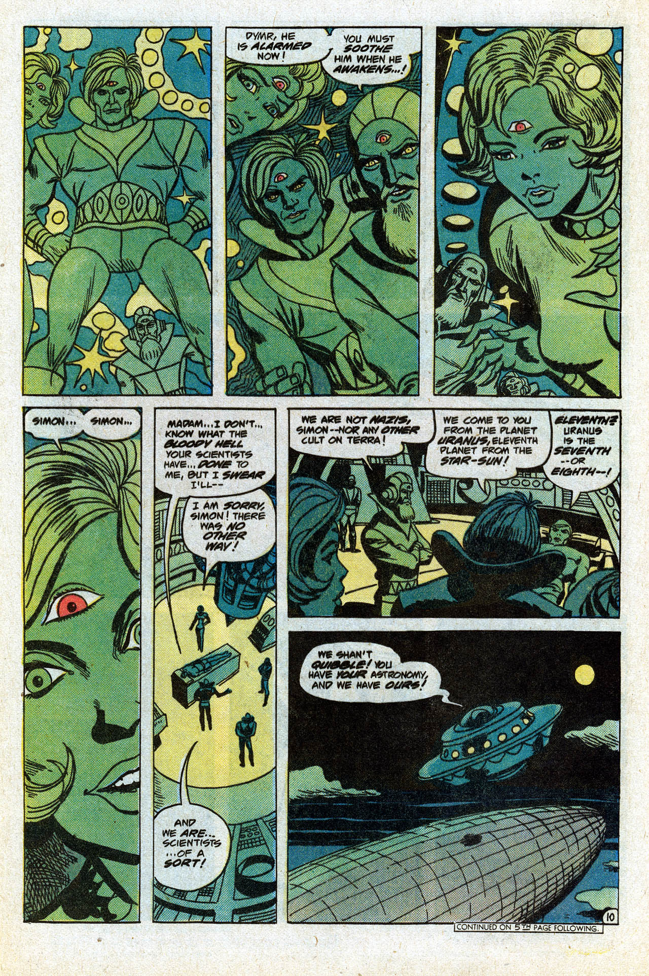 Read online Weird War Tales (1971) comic -  Issue #60 - 16