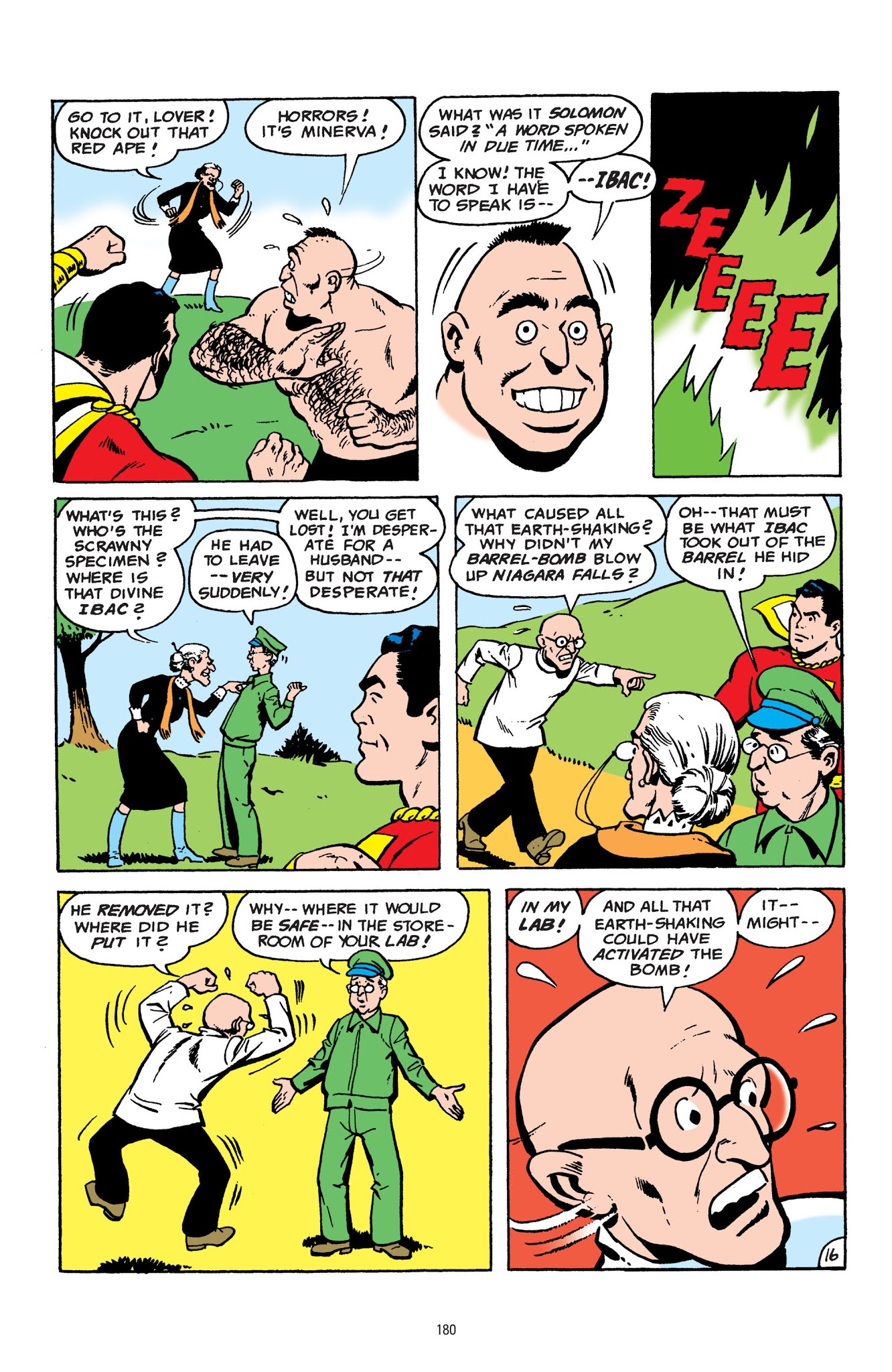 Read online Shazam!: A Celebration of 75 Years comic -  Issue # TPB (Part 2) - 81