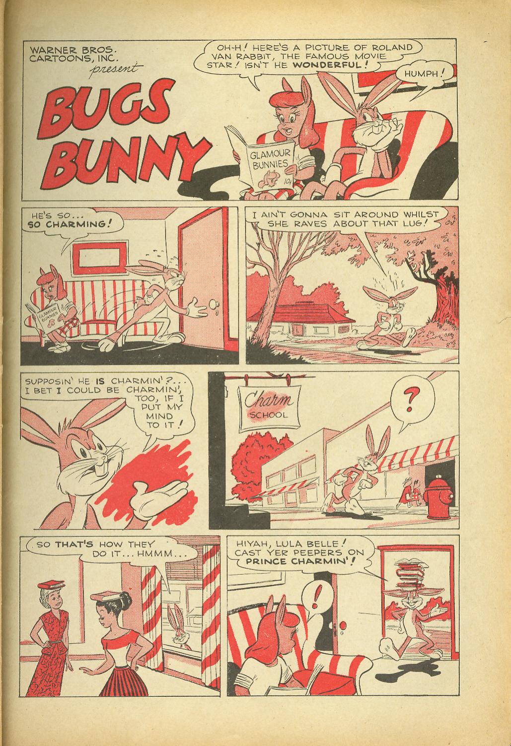 Read online Four Color Comics comic -  Issue #200 - 35