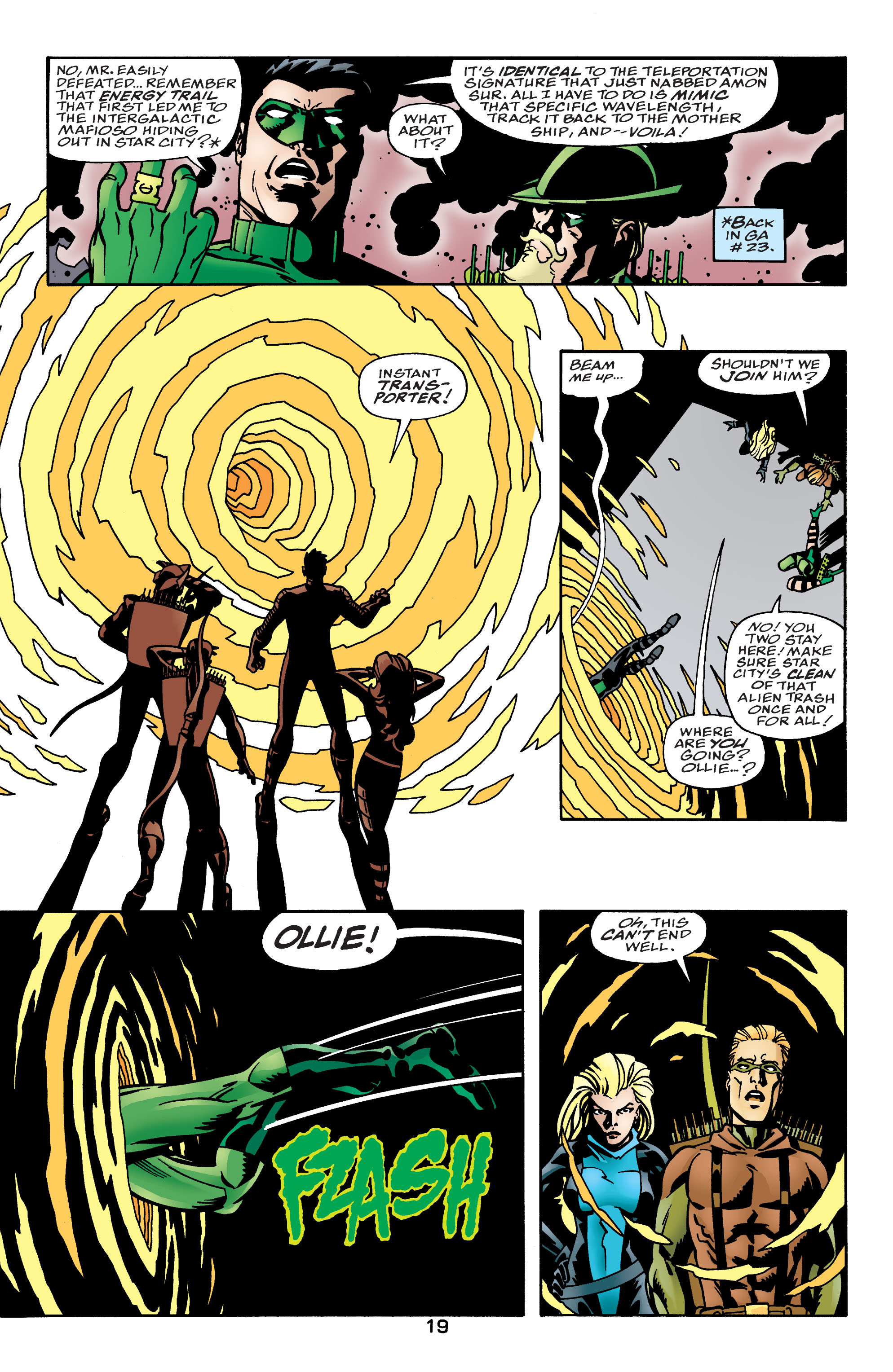 Read online Green Arrow (2001) comic -  Issue #25 - 19