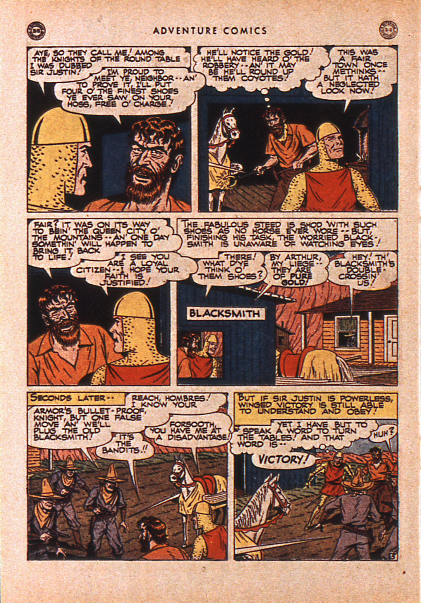 Read online Adventure Comics (1938) comic -  Issue #110 - 25