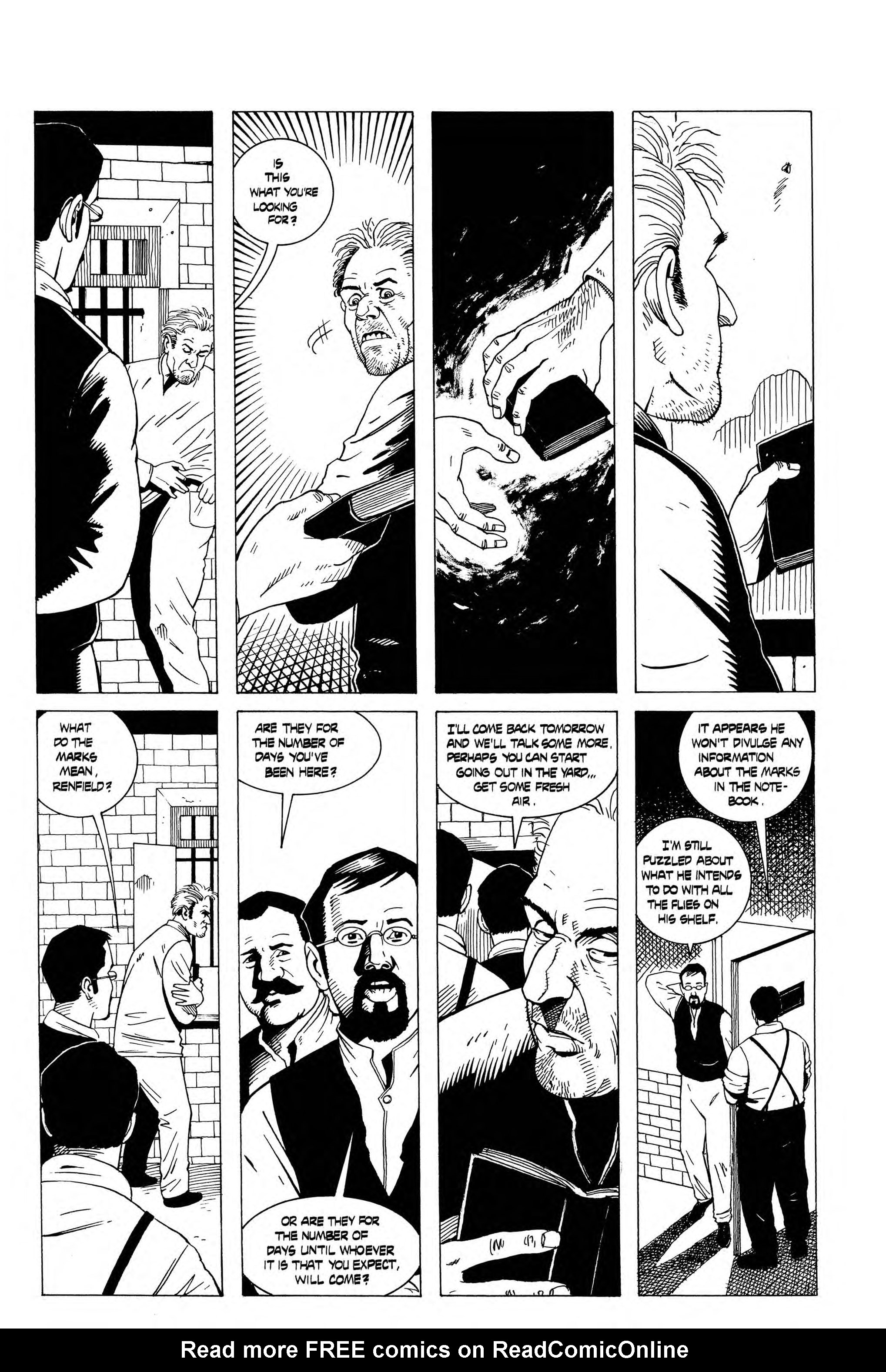 Read online Renfield comic -  Issue # TPB - 32