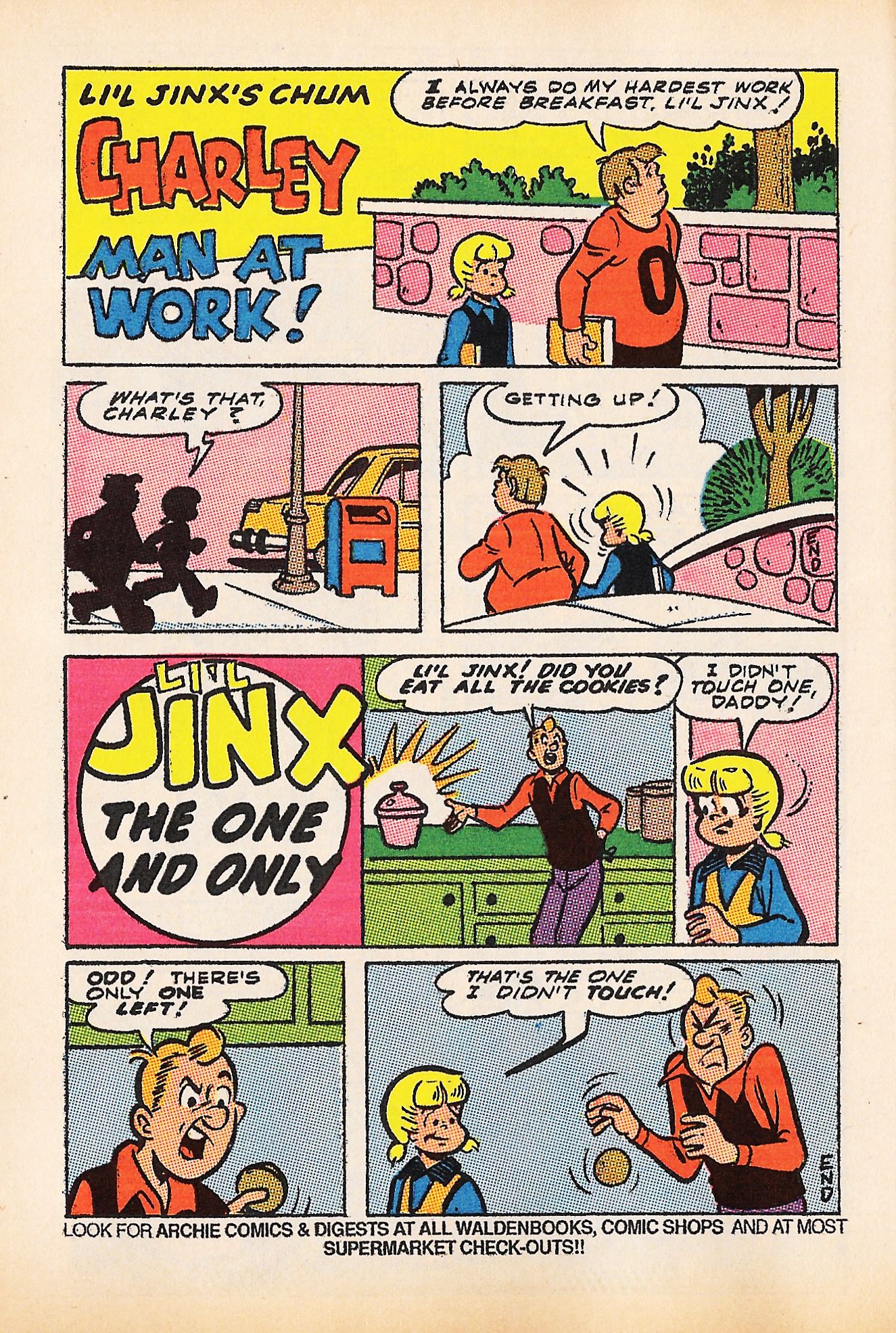 Read online Betty and Veronica Digest Magazine comic -  Issue #52 - 72