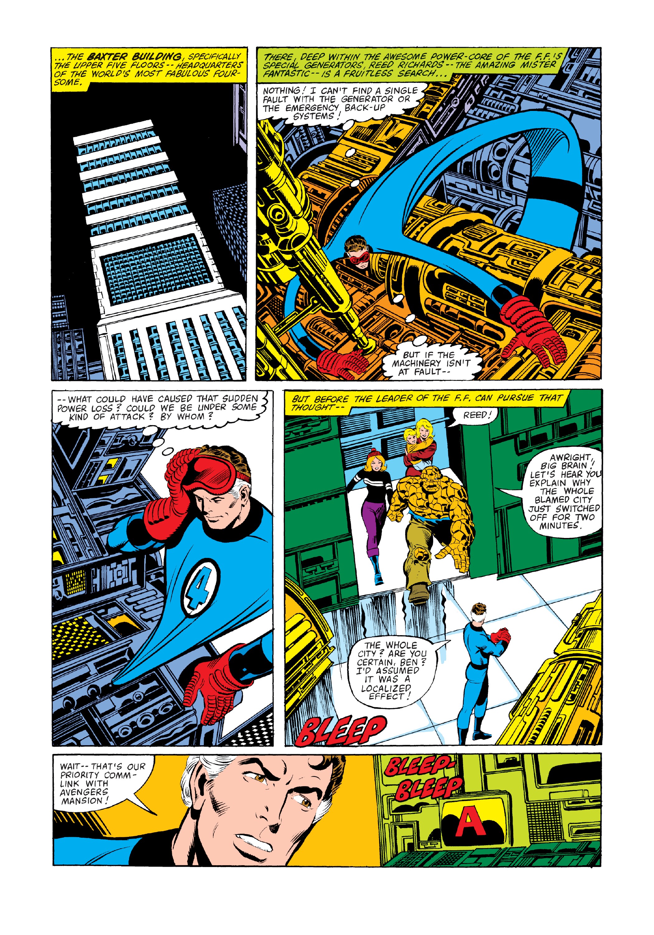 Read online Marvel Masterworks: The Fantastic Four comic -  Issue # TPB 20 (Part 1) - 34