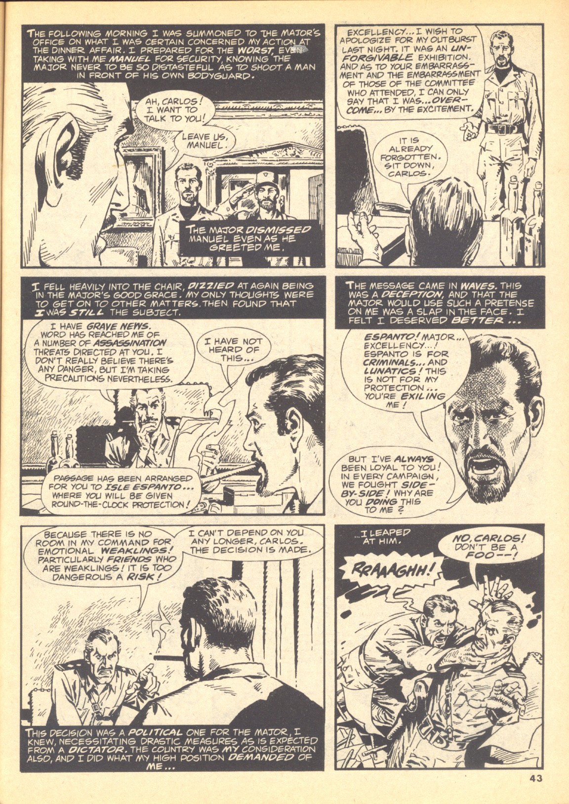 Creepy (1964) Issue #75 #75 - English 43