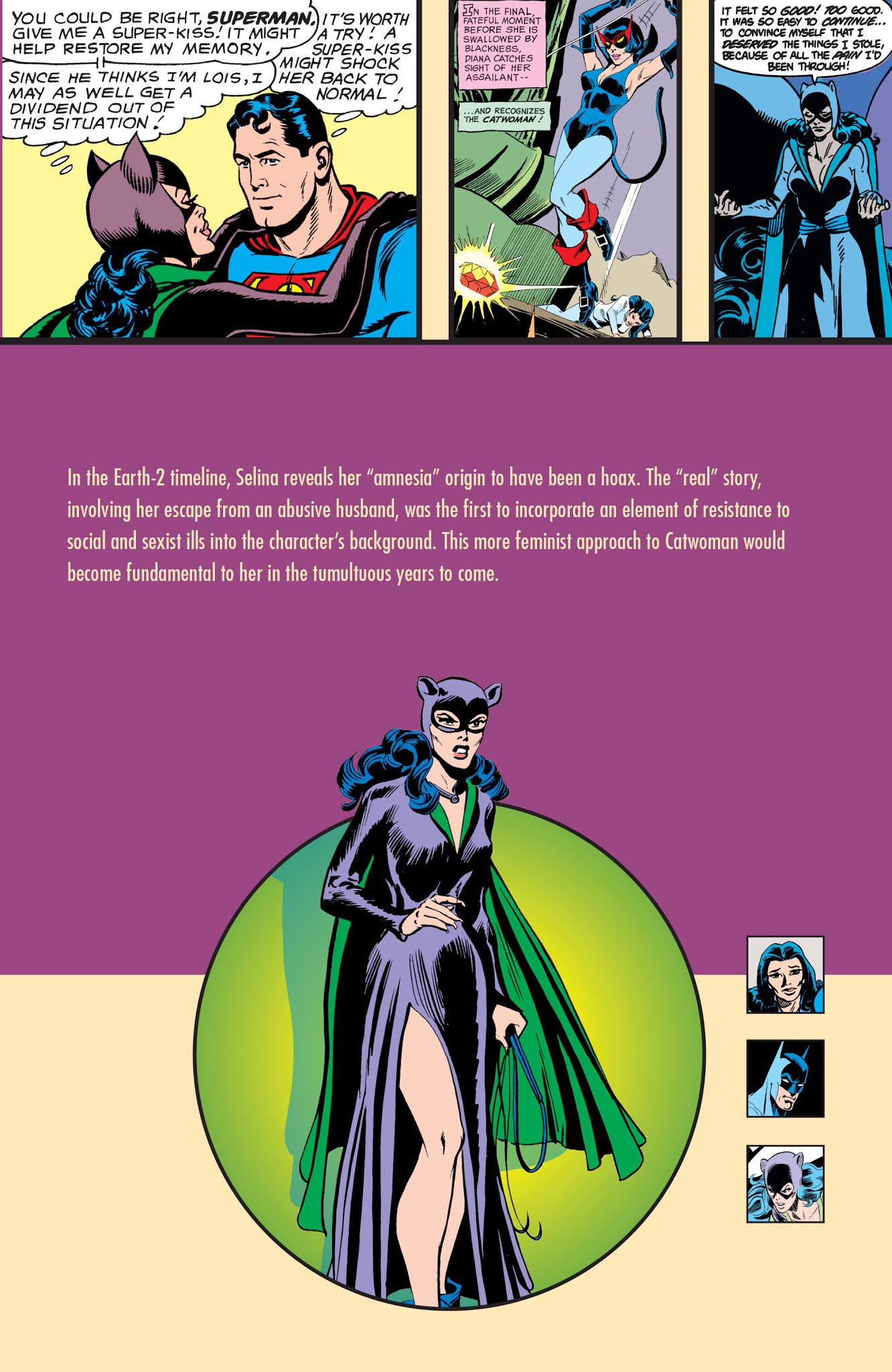 Read online Catwoman: A Celebration of 75 Years comic -  Issue # TPB (Part 1) - 67