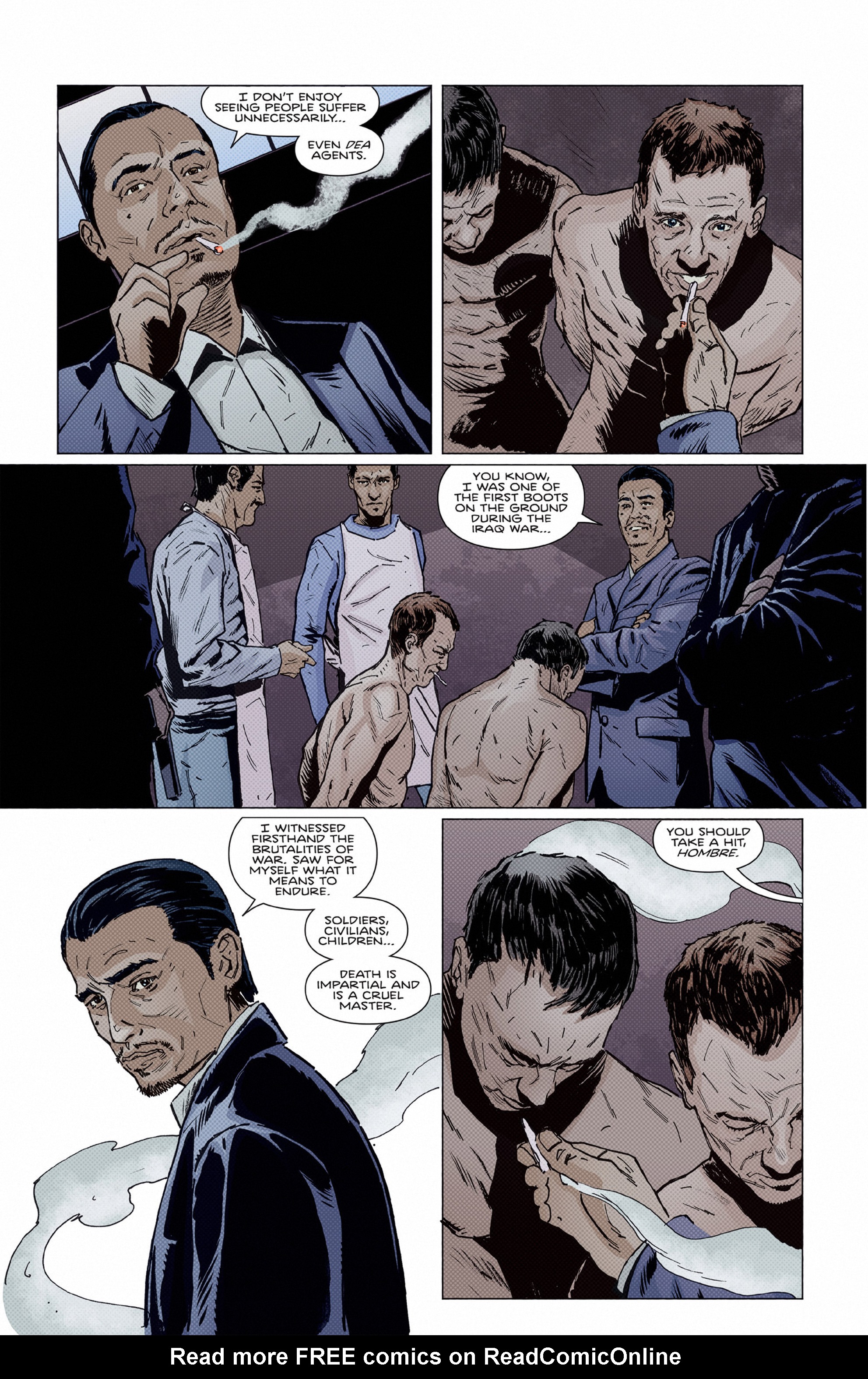 Read online S6X comic -  Issue #2 - 14