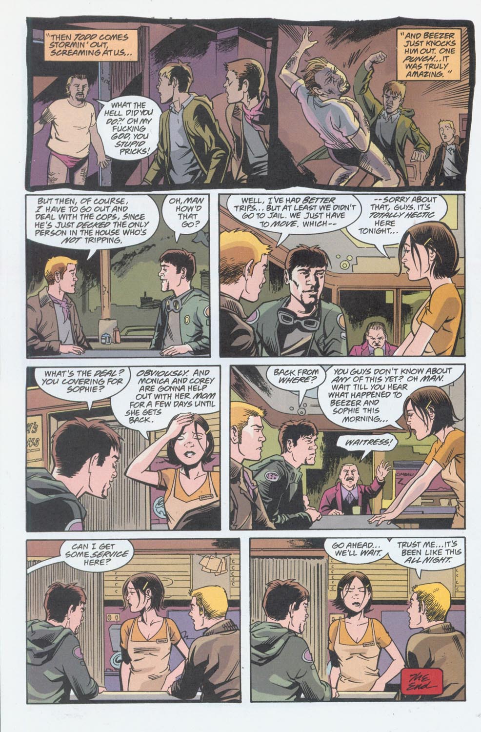 Read online Deadenders comic -  Issue #5 - 23
