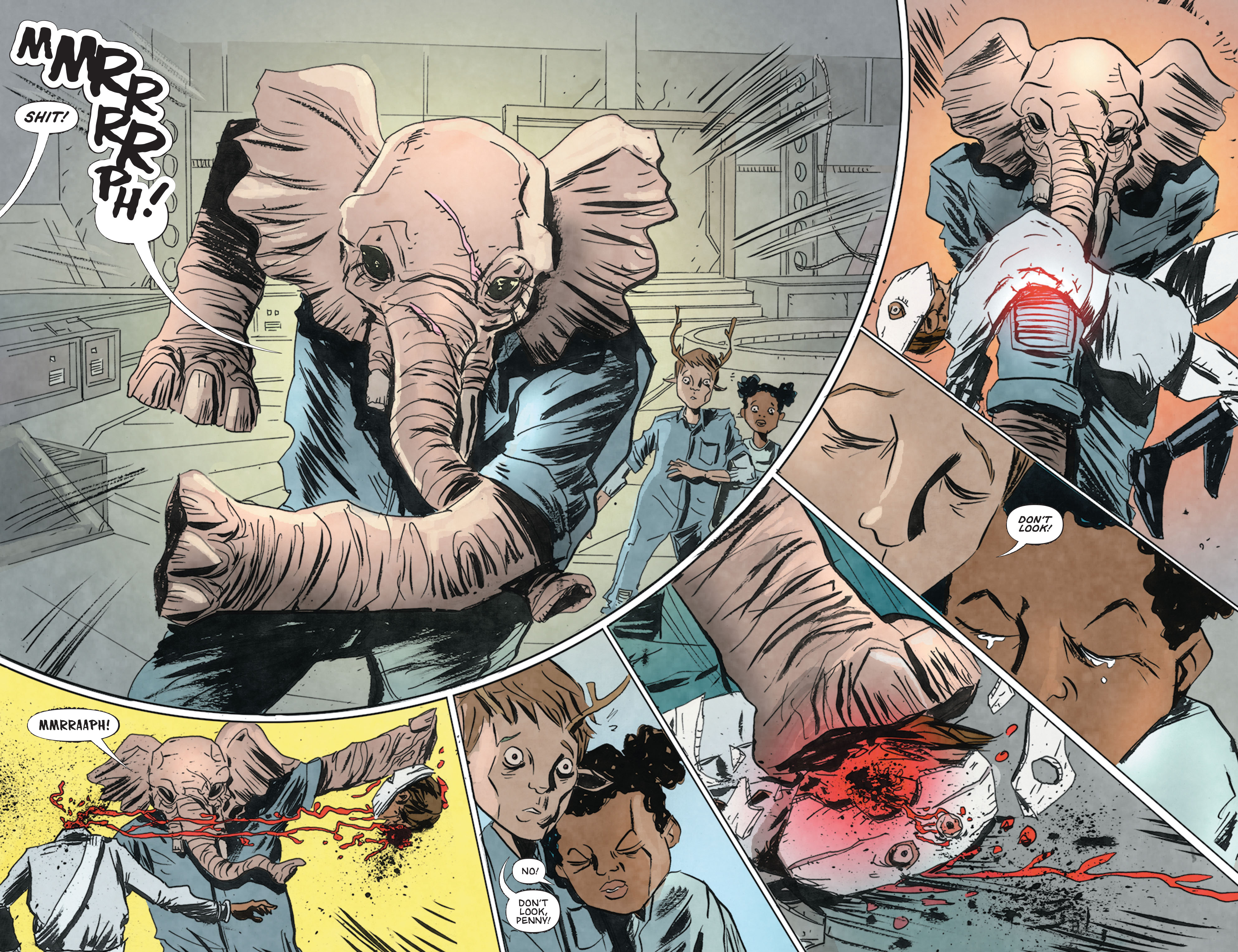 Read online Sweet Tooth: The Return comic -  Issue #3 - 18