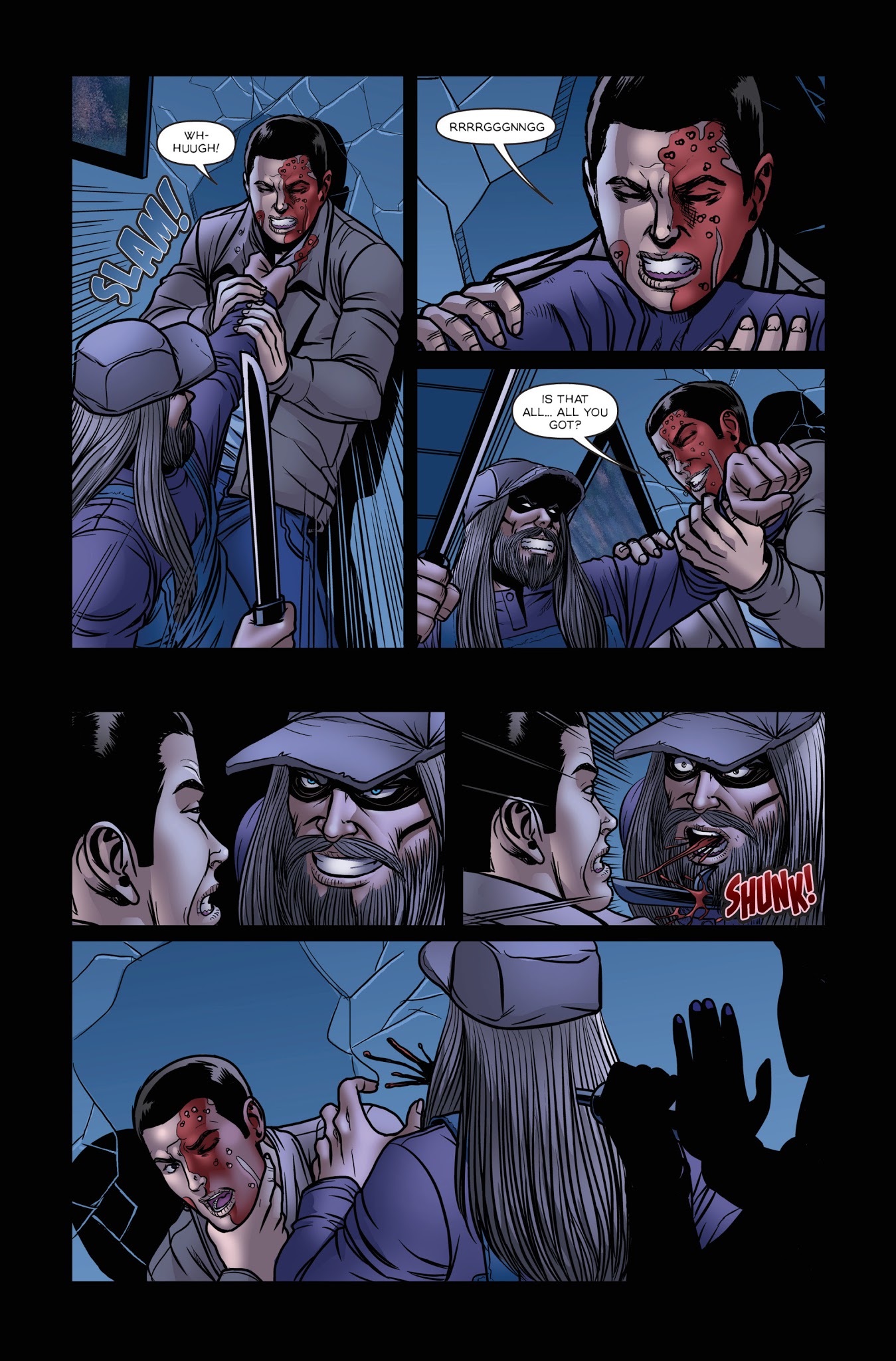 Read online Night Trap comic -  Issue #5 - 13