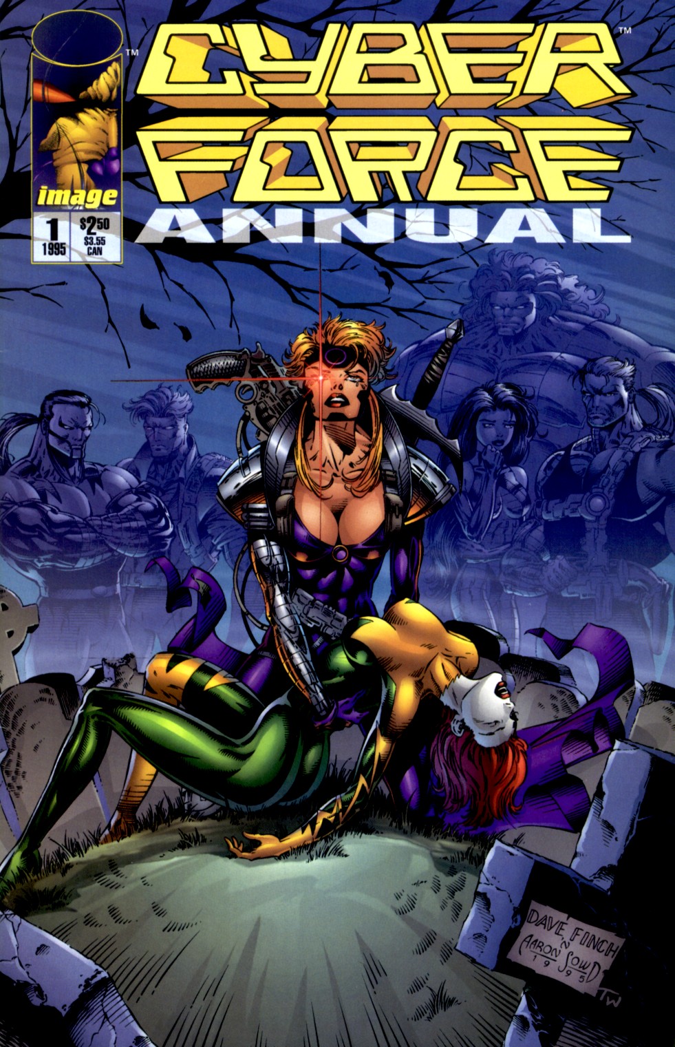 Read online Cyberforce (1993) comic -  Issue # Annual 1 - 1