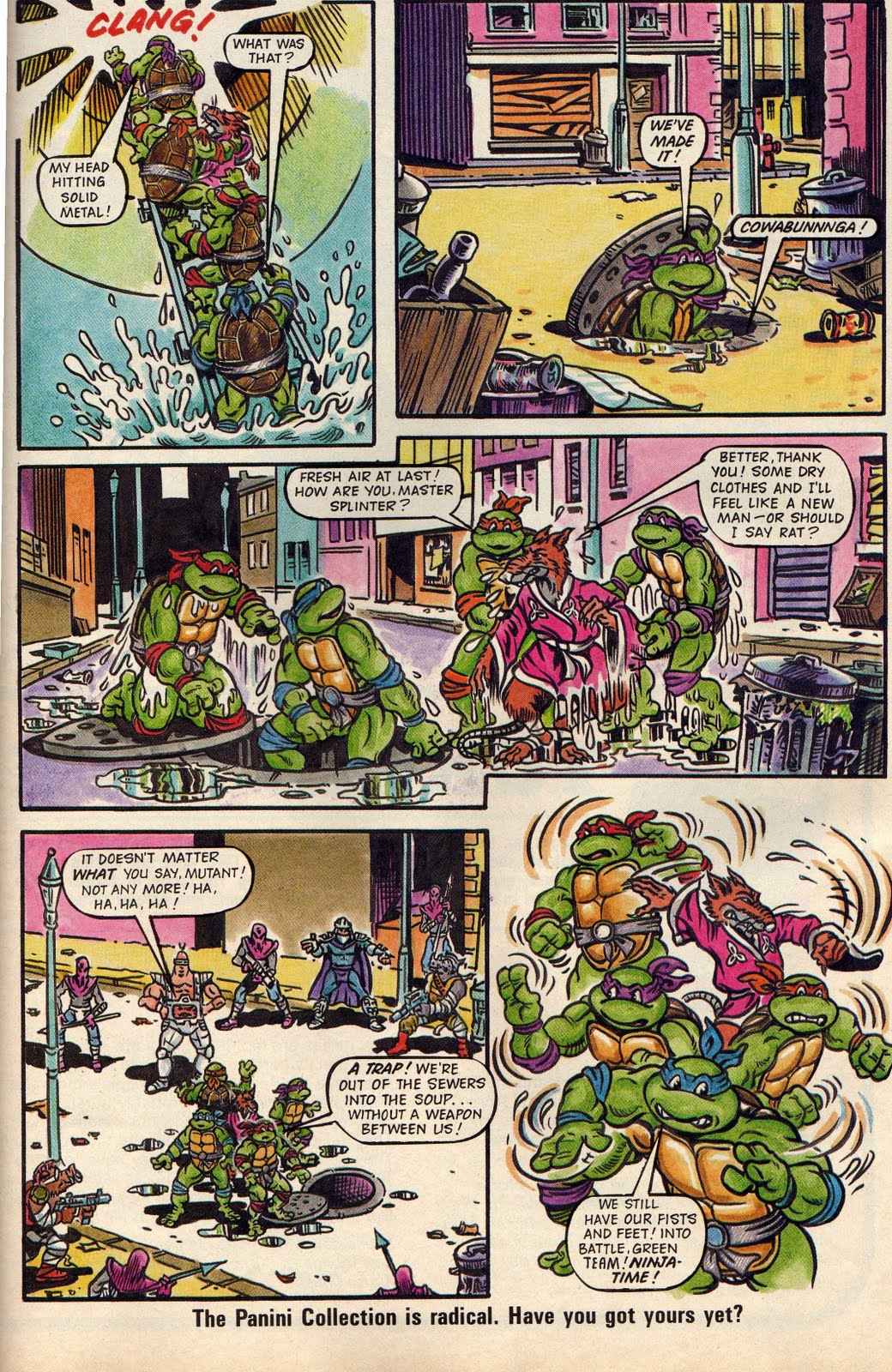 Read online Teenage Mutant Hero Turtles Adventures comic -  Issue #22 - 21