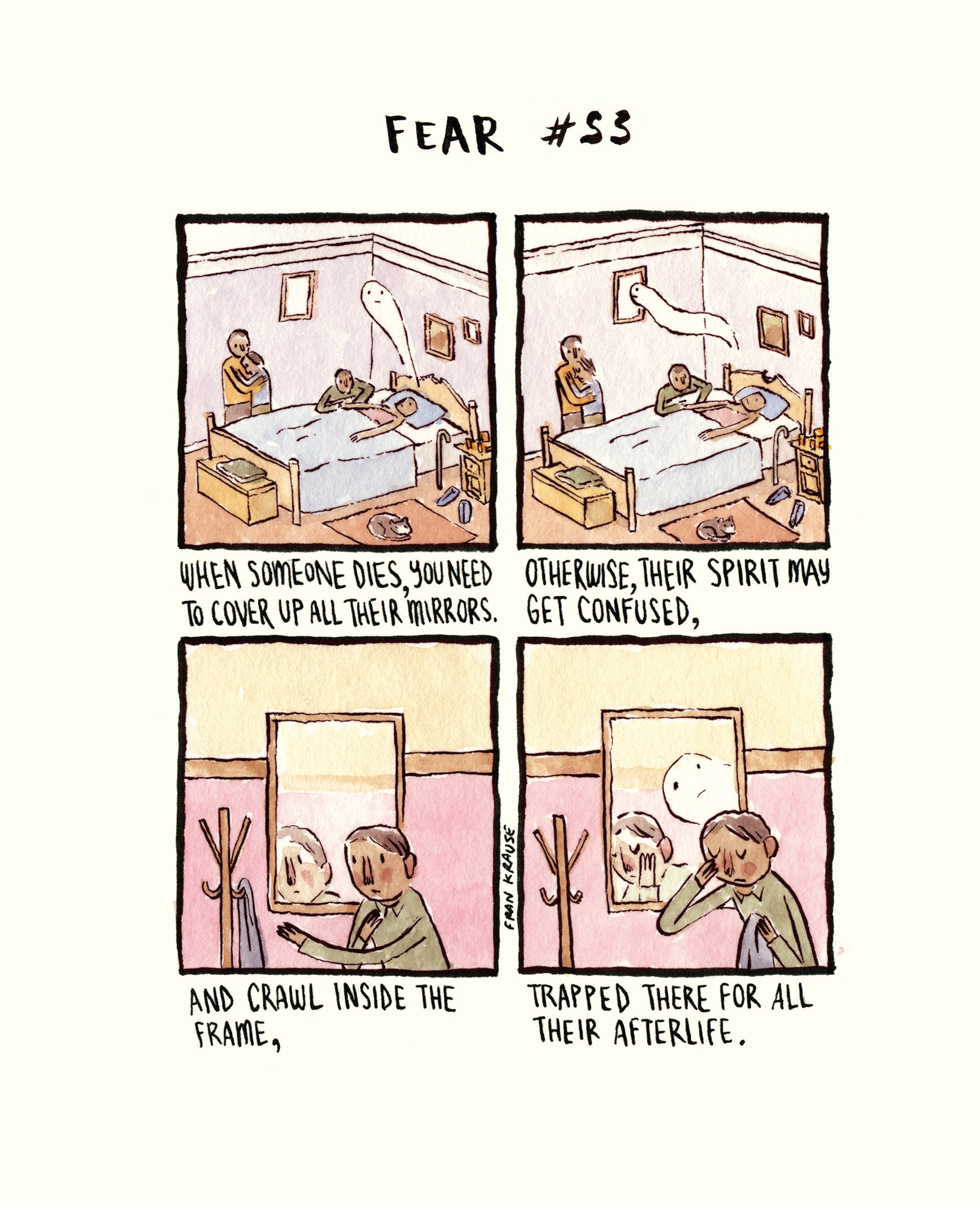 Read online Deep Dark Fears comic -  Issue # TPB 2 - 83