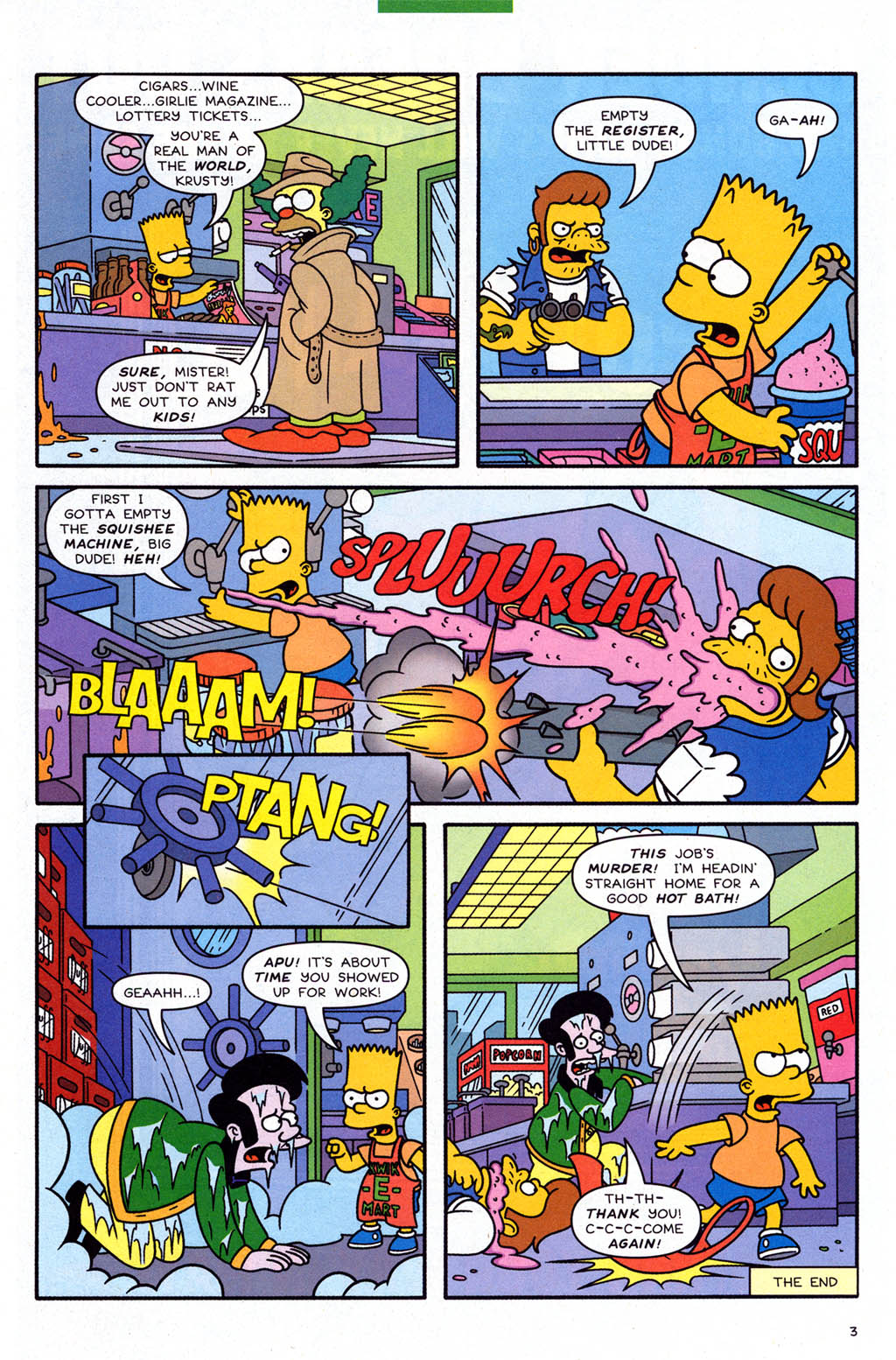 Read online Bart Simpson comic -  Issue #23 - 23