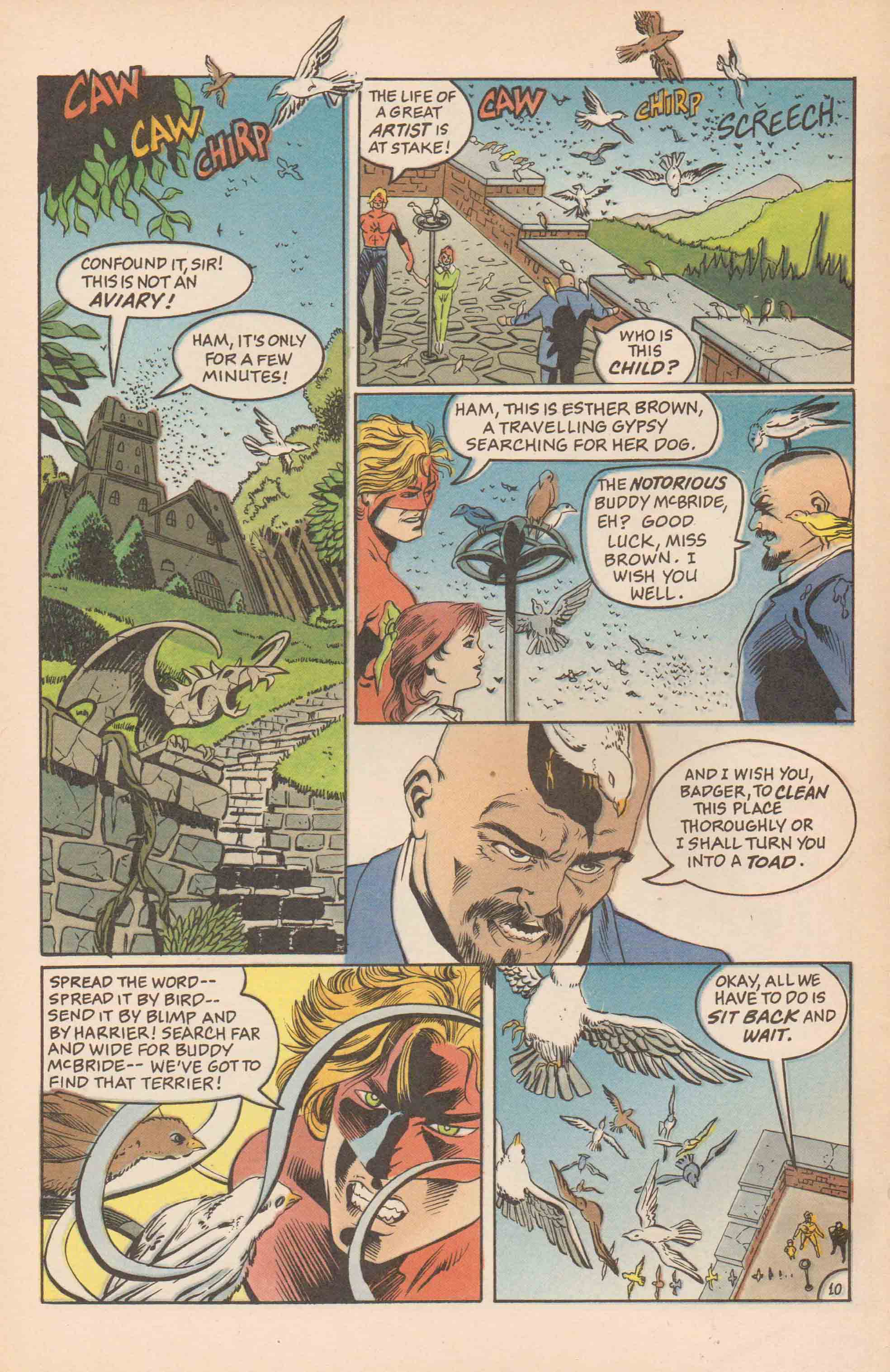 Read online The Badger comic -  Issue #39 - 11