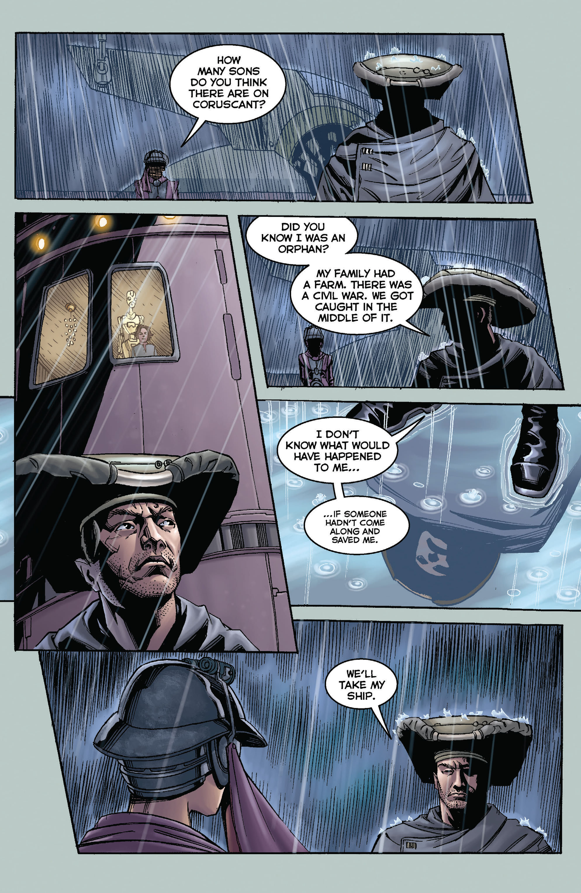 Read online Star Wars Legends Epic Collection: The Menace Revealed comic -  Issue # TPB 3 (Part 4) - 95